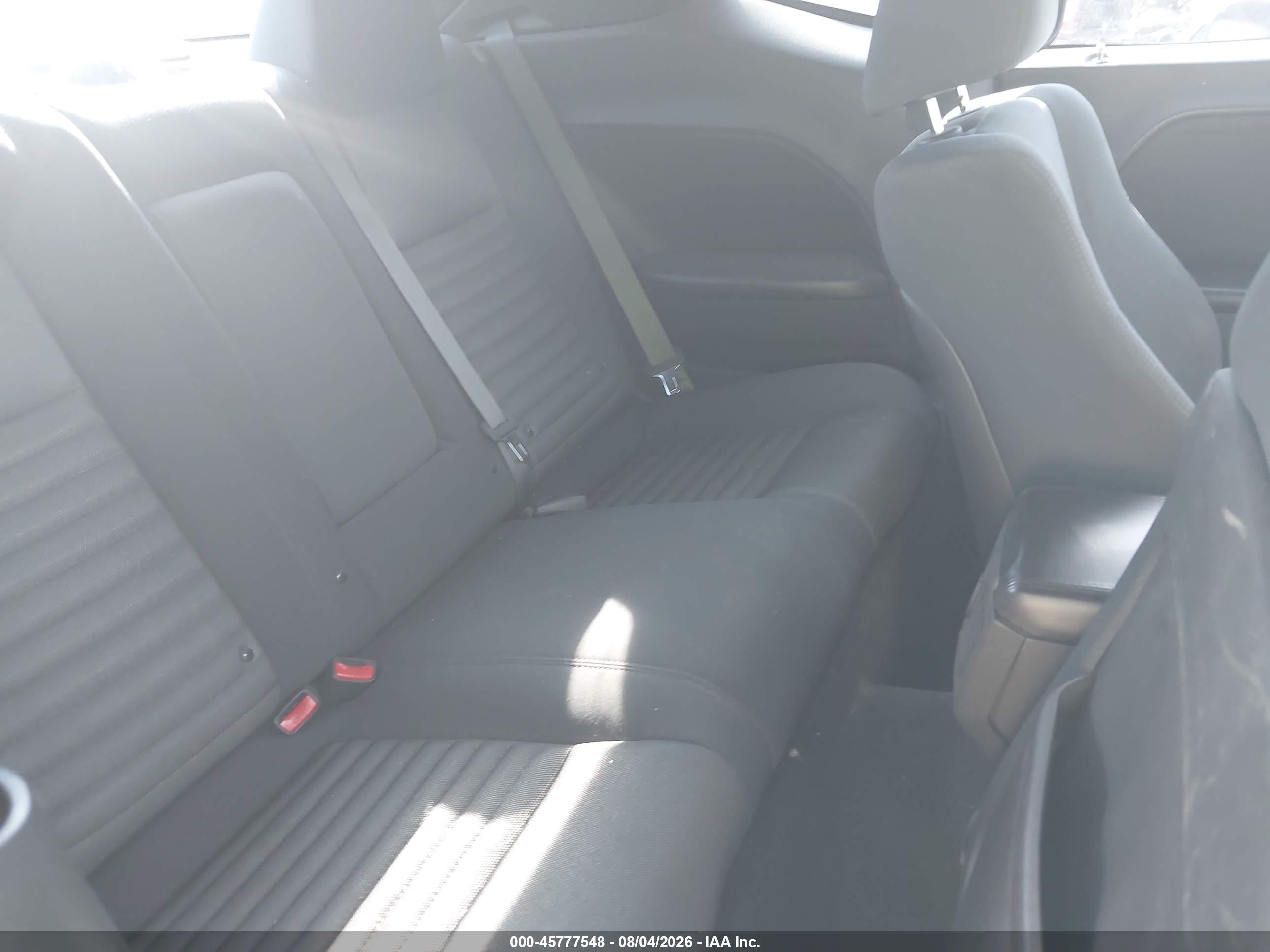 2012 Dodge Challenger Sxt Gray vin: 2C3CDYAG8CH262204