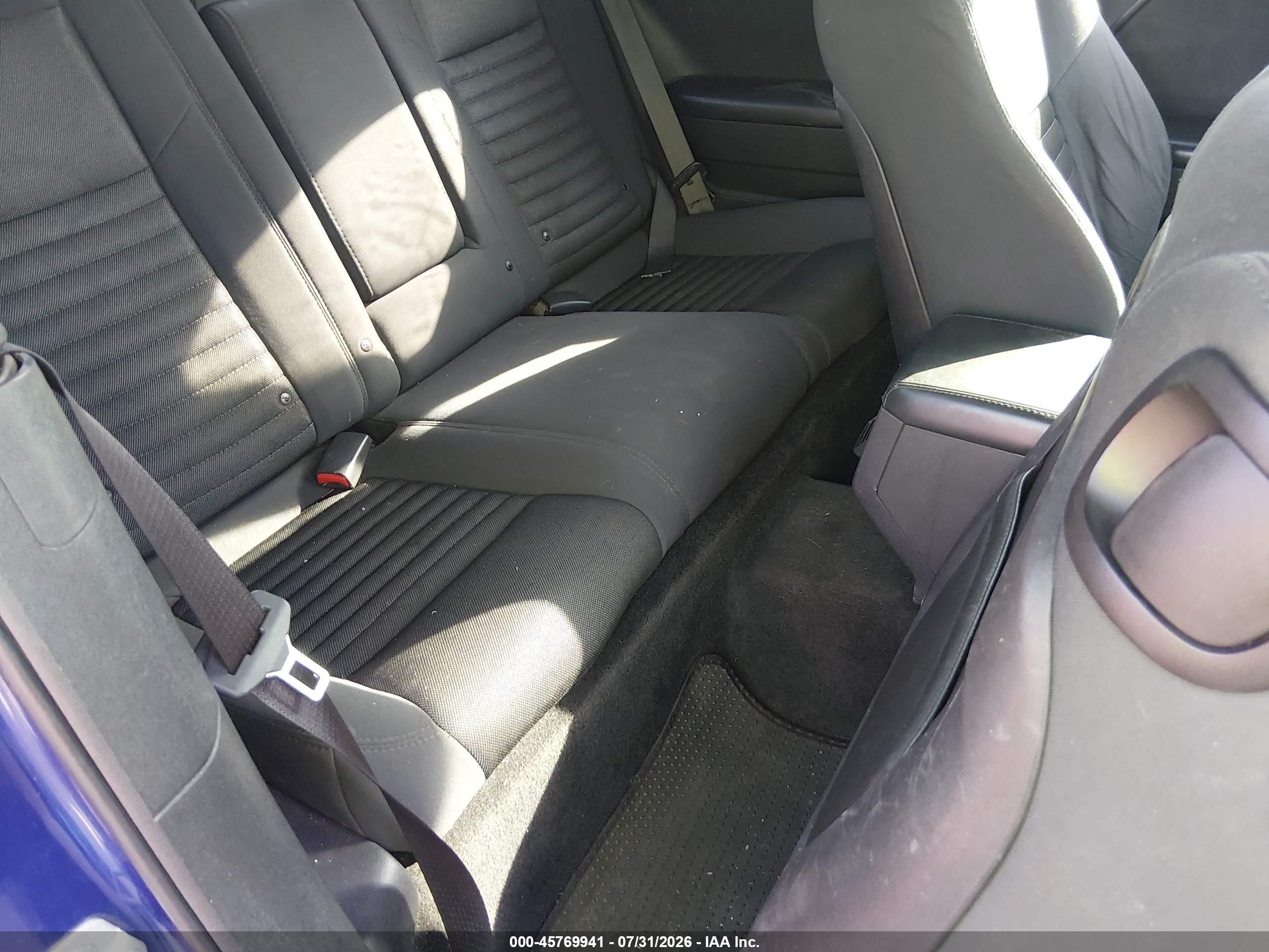 2012 Dodge Challenger Sxt Blue vin: 2C3CDYAG8CH280914