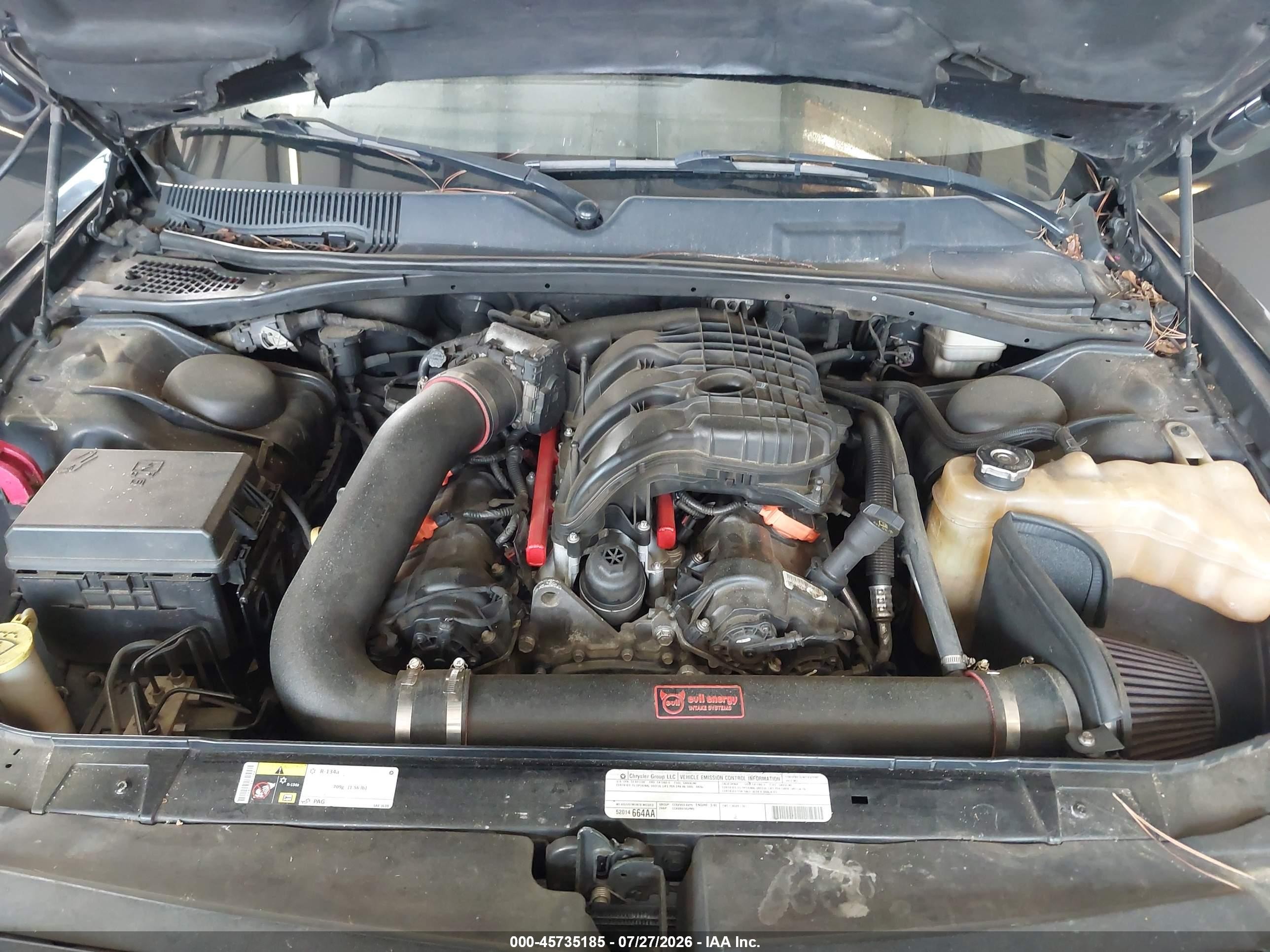 2012 Dodge Challenger Sxt Black vin: 2C3CDYAG8CH291668