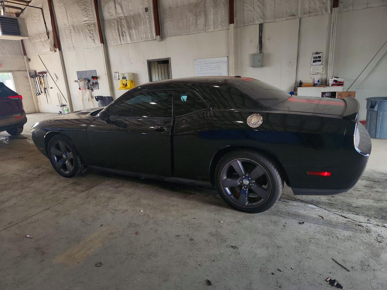 2013 Dodge Challenger Sxt Black vin: 2C3CDYAG8DH501560