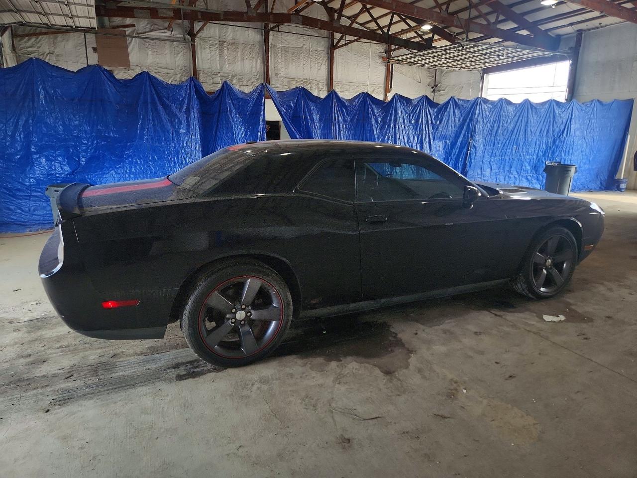 2013 Dodge Challenger Sxt Black vin: 2C3CDYAG8DH501560