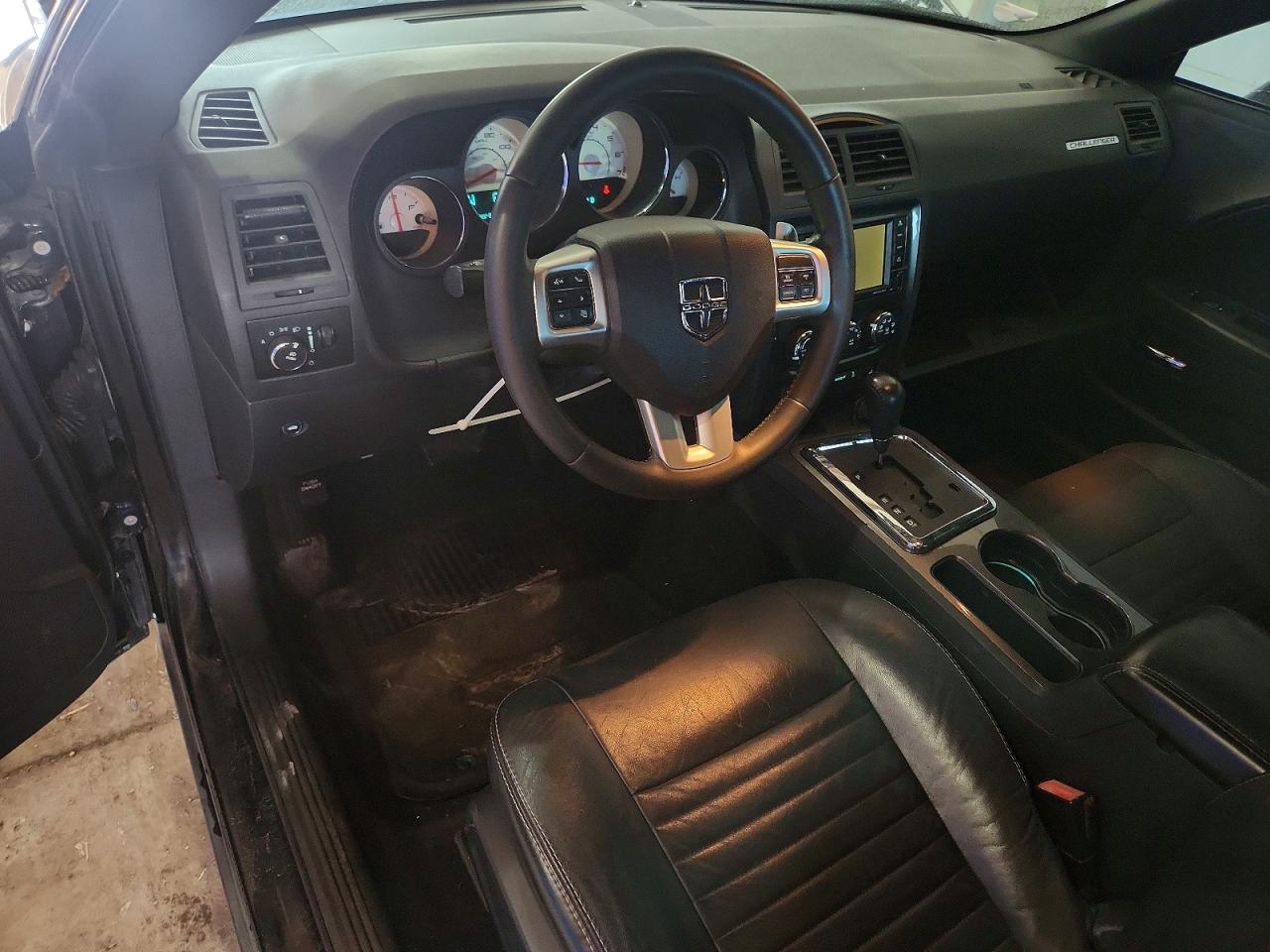 2013 Dodge Challenger Sxt Black vin: 2C3CDYAG8DH501560