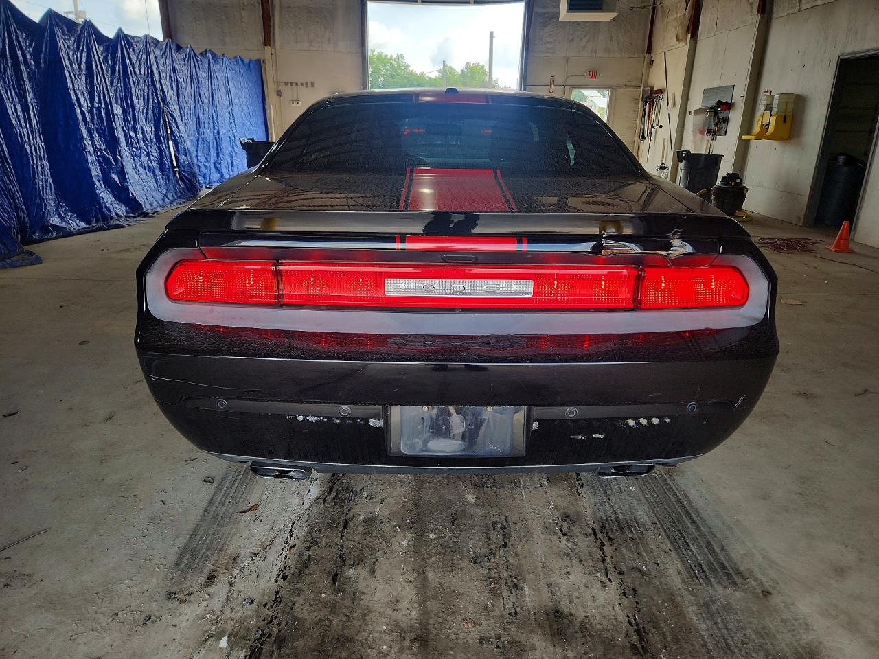 2013 Dodge Challenger Sxt Black vin: 2C3CDYAG8DH501560