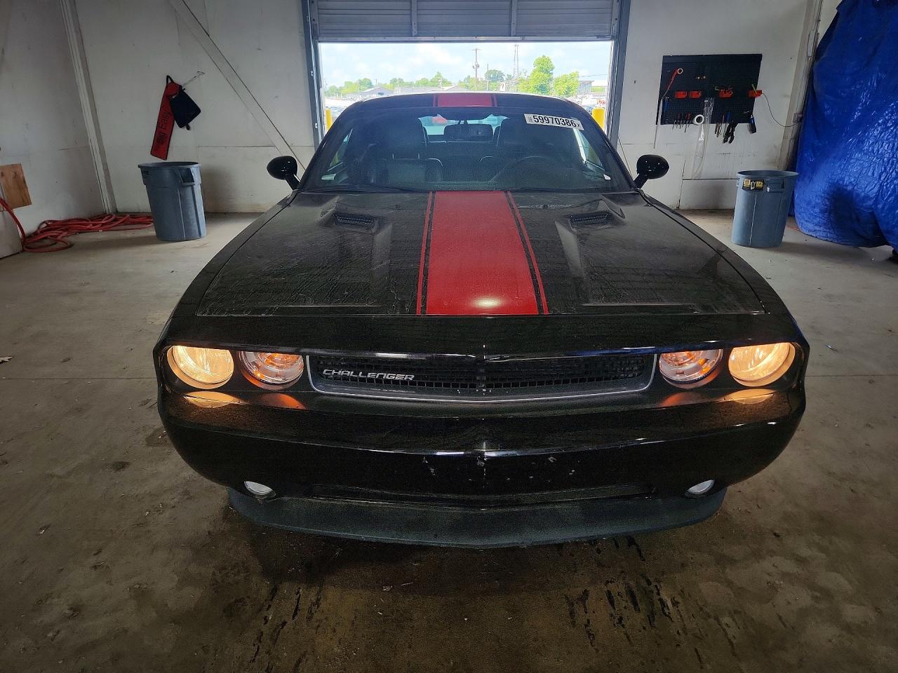 2013 Dodge Challenger Sxt Black vin: 2C3CDYAG8DH501560