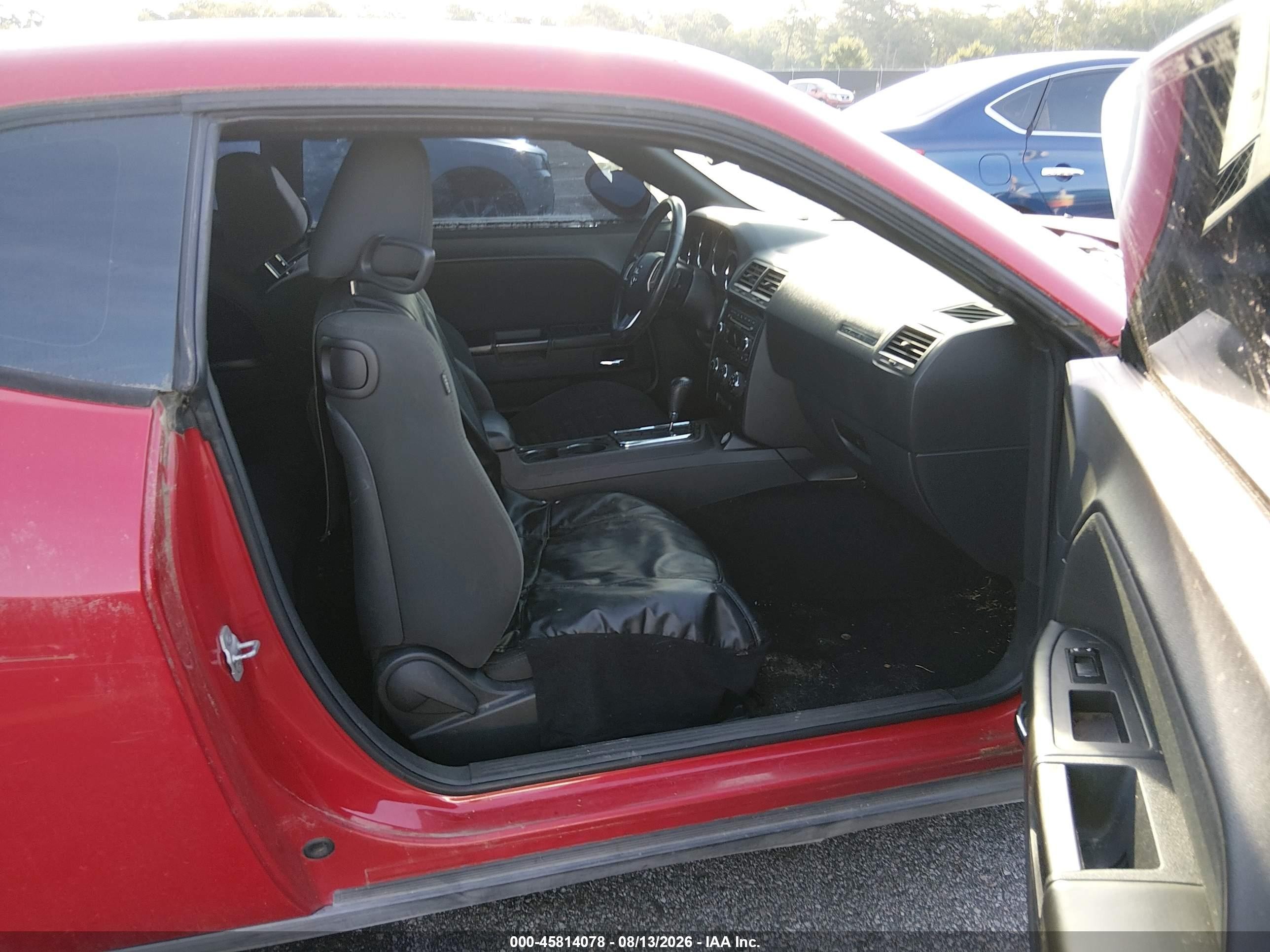 2013 Dodge Challenger Sxt Красный vin: 2C3CDYAG8DH549009