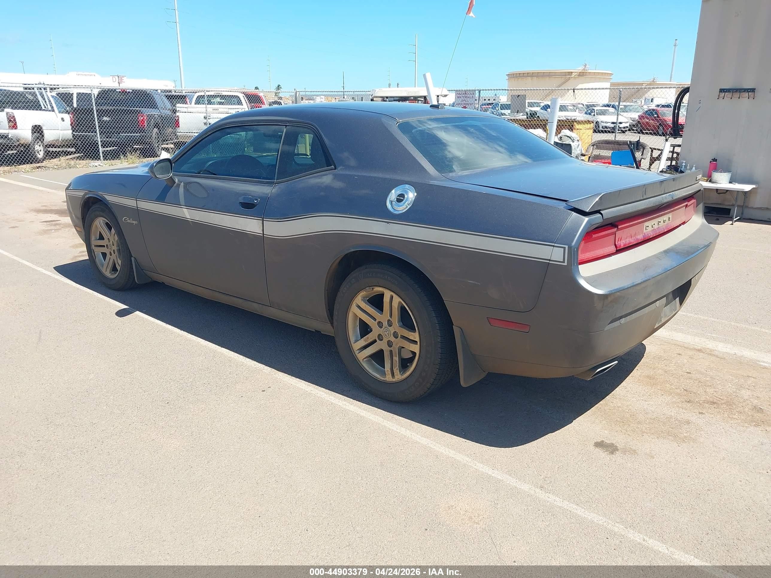 2013 Dodge Challenger Sxt Plus Gray vin: 2C3CDYAG8DH561984