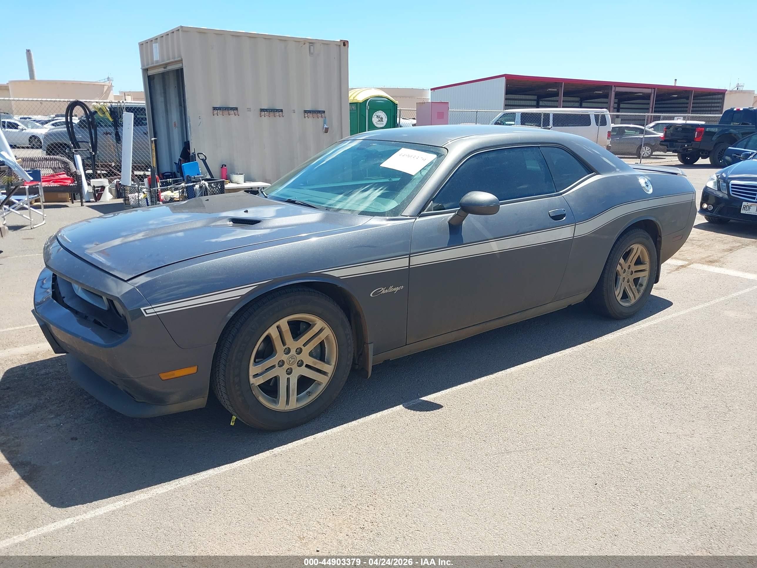 2013 Dodge Challenger Sxt Plus Gray vin: 2C3CDYAG8DH561984