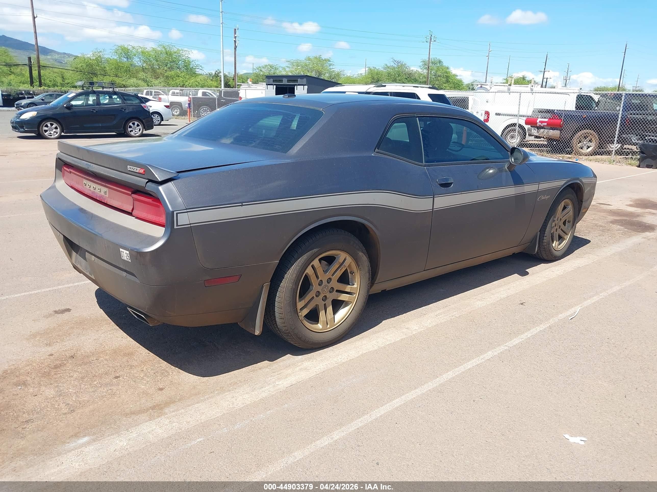 2013 Dodge Challenger Sxt Plus Gray vin: 2C3CDYAG8DH561984