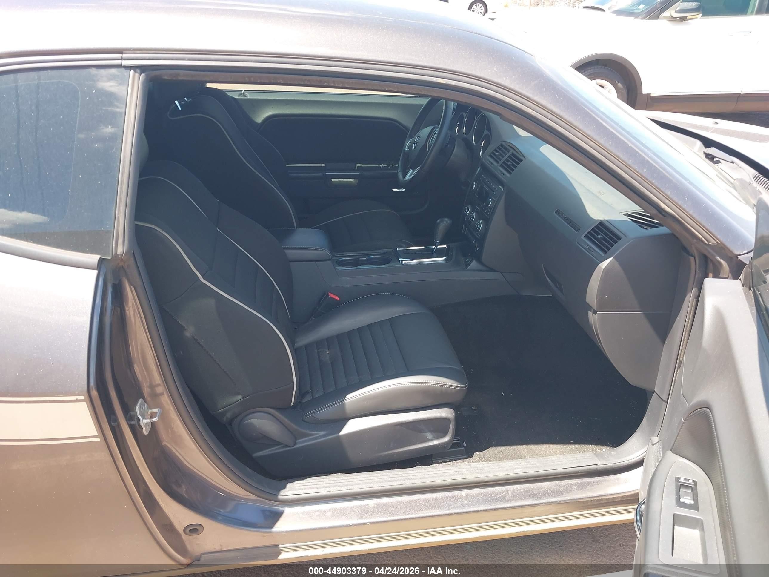 2013 Dodge Challenger Sxt Plus Gray vin: 2C3CDYAG8DH561984