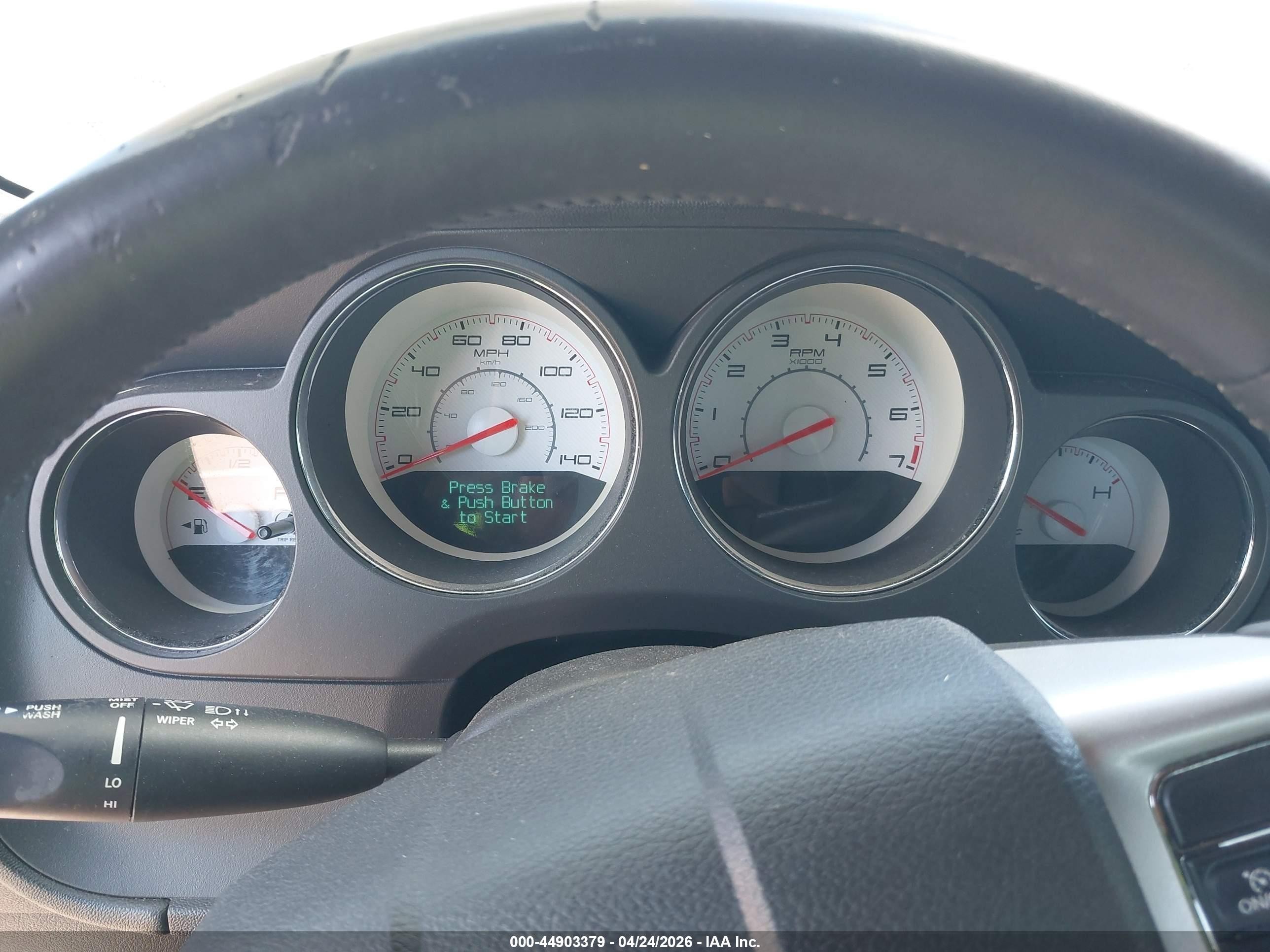 2013 Dodge Challenger Sxt Plus Gray vin: 2C3CDYAG8DH561984