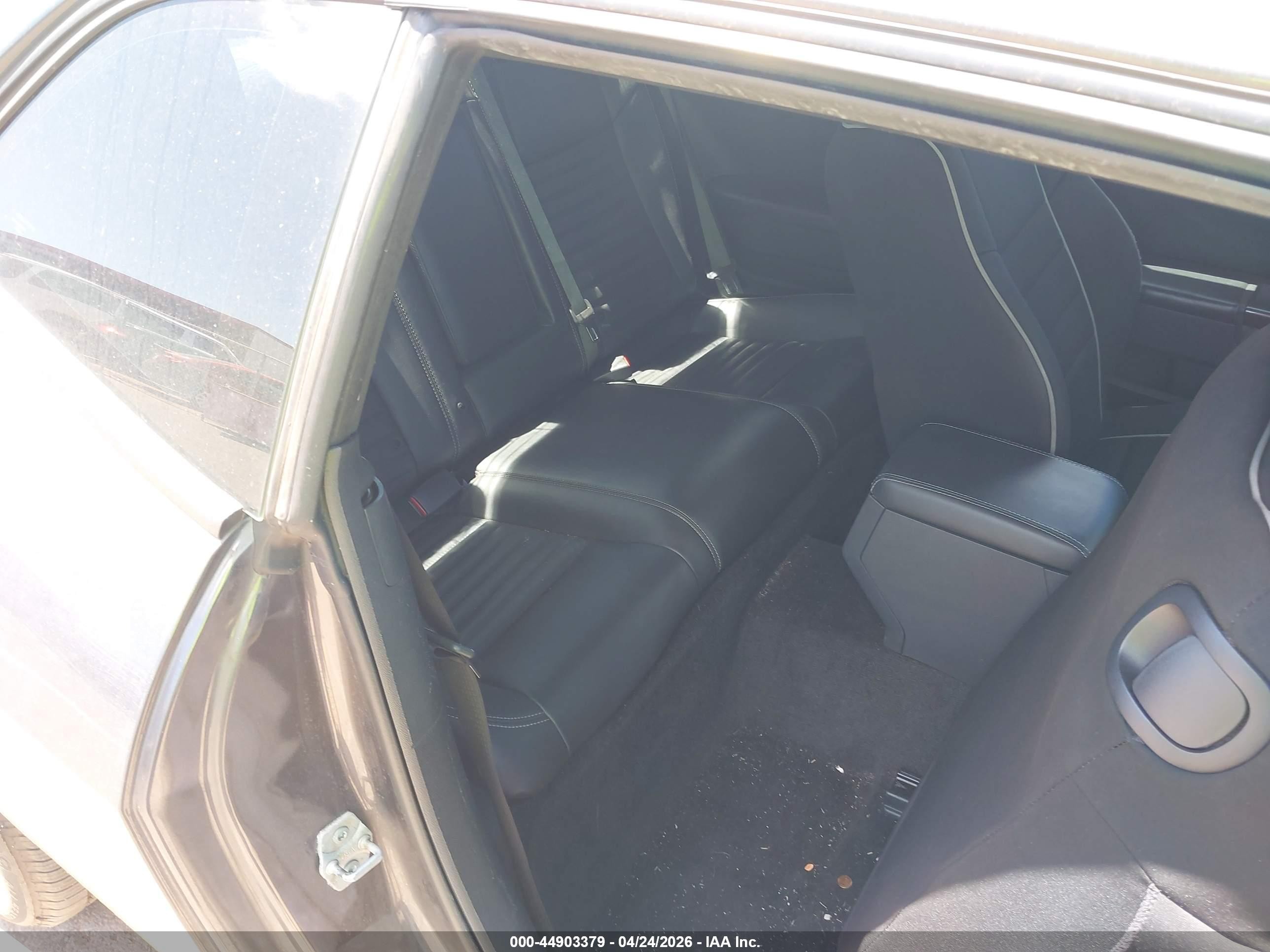 2013 Dodge Challenger Sxt Plus Gray vin: 2C3CDYAG8DH561984