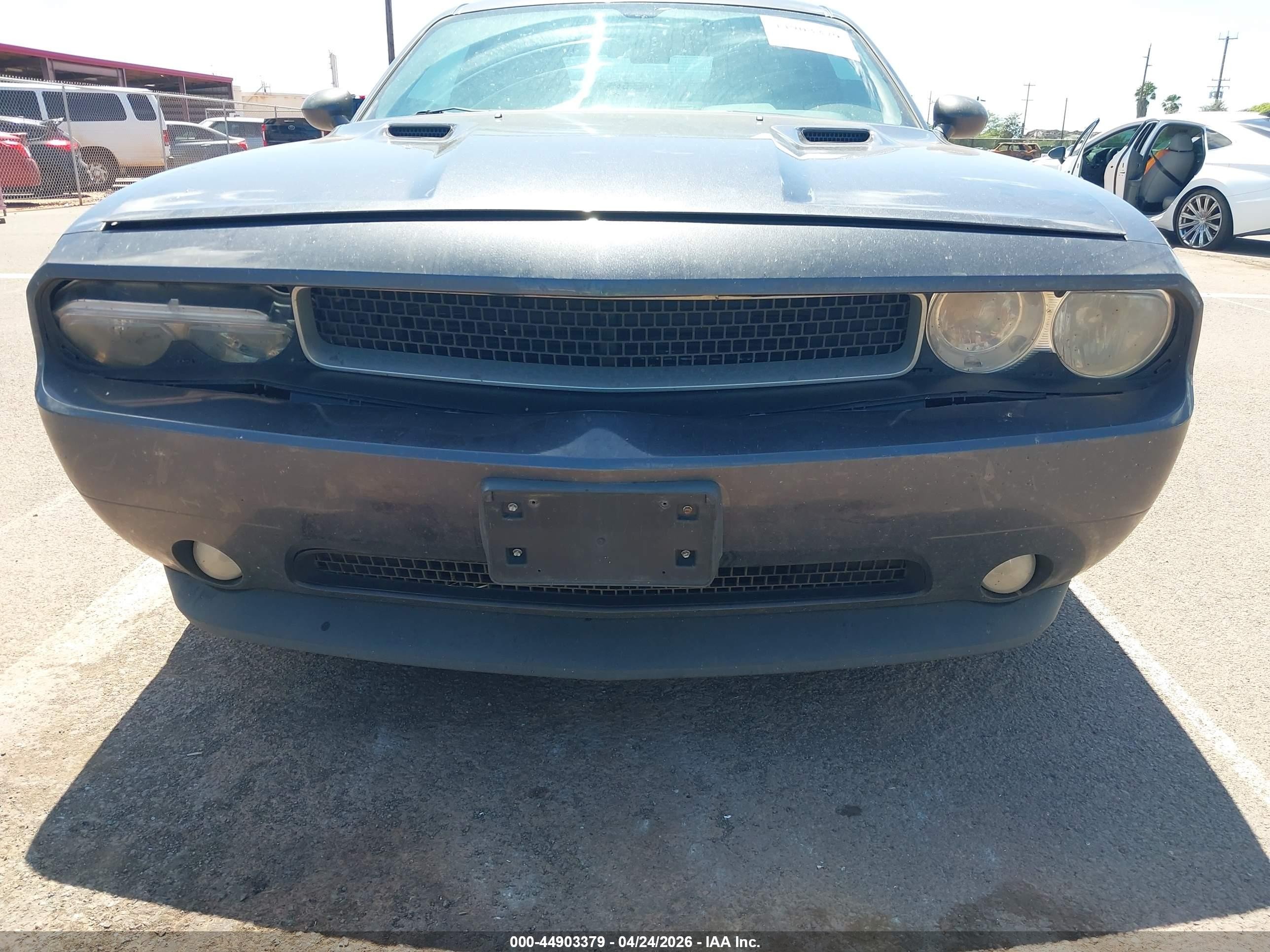 2013 Dodge Challenger Sxt Plus Gray vin: 2C3CDYAG8DH561984