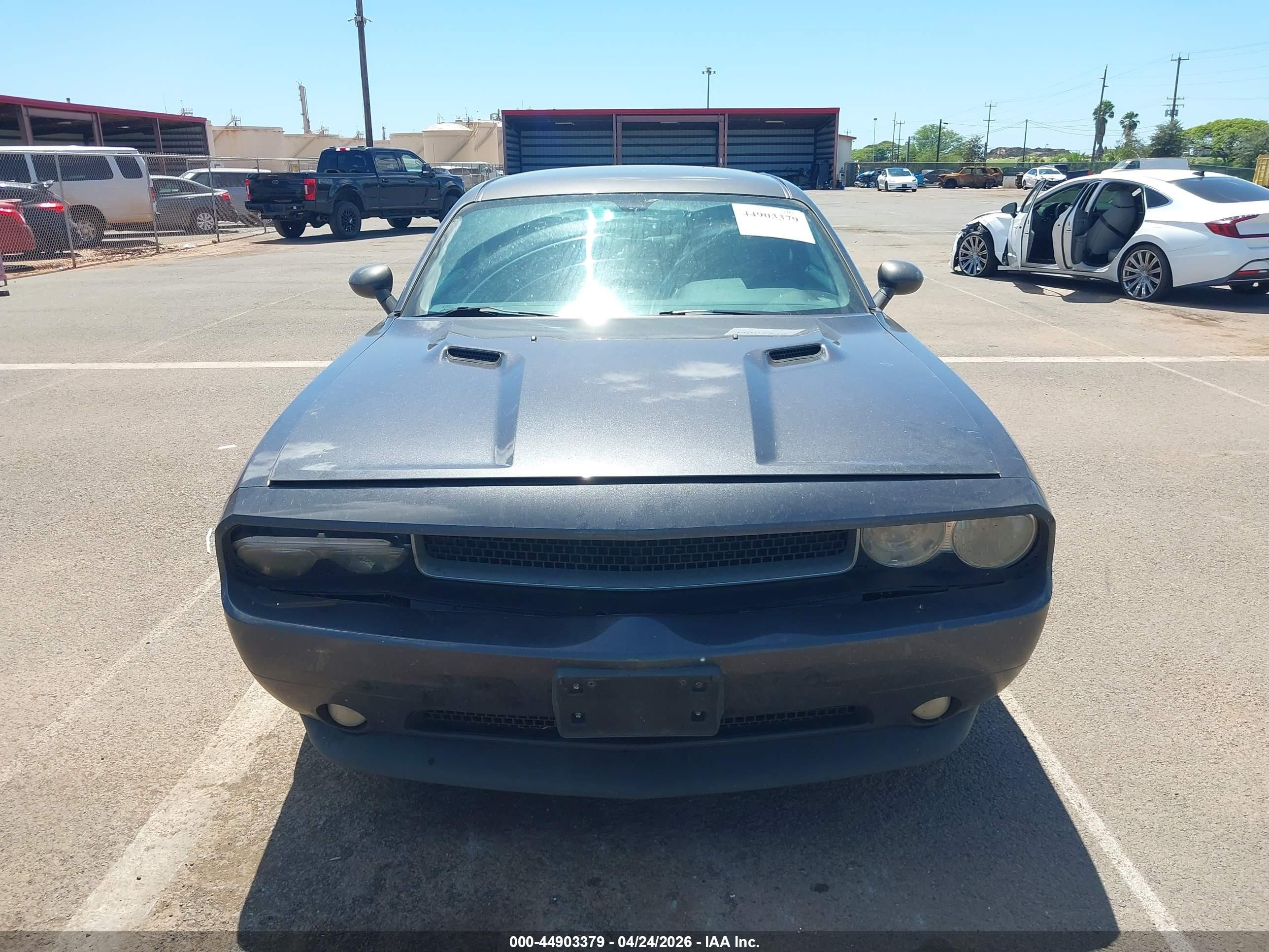 2013 Dodge Challenger Sxt Plus Gray vin: 2C3CDYAG8DH561984