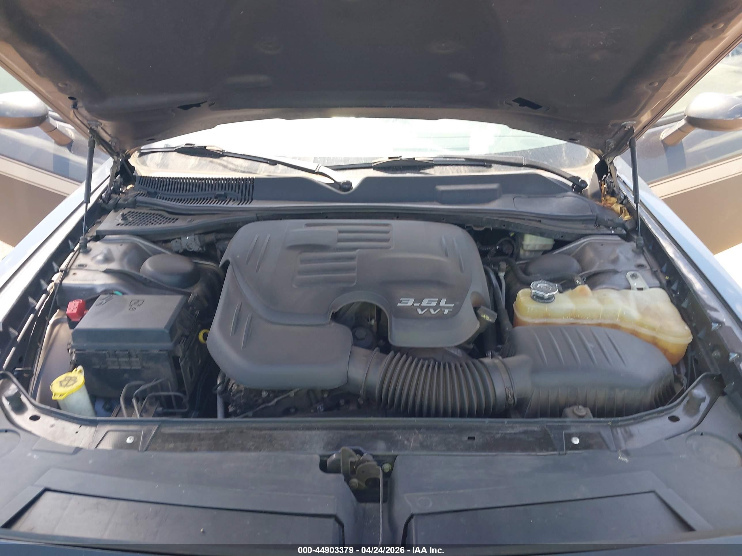 2013 Dodge Challenger Sxt Plus Gray vin: 2C3CDYAG8DH561984