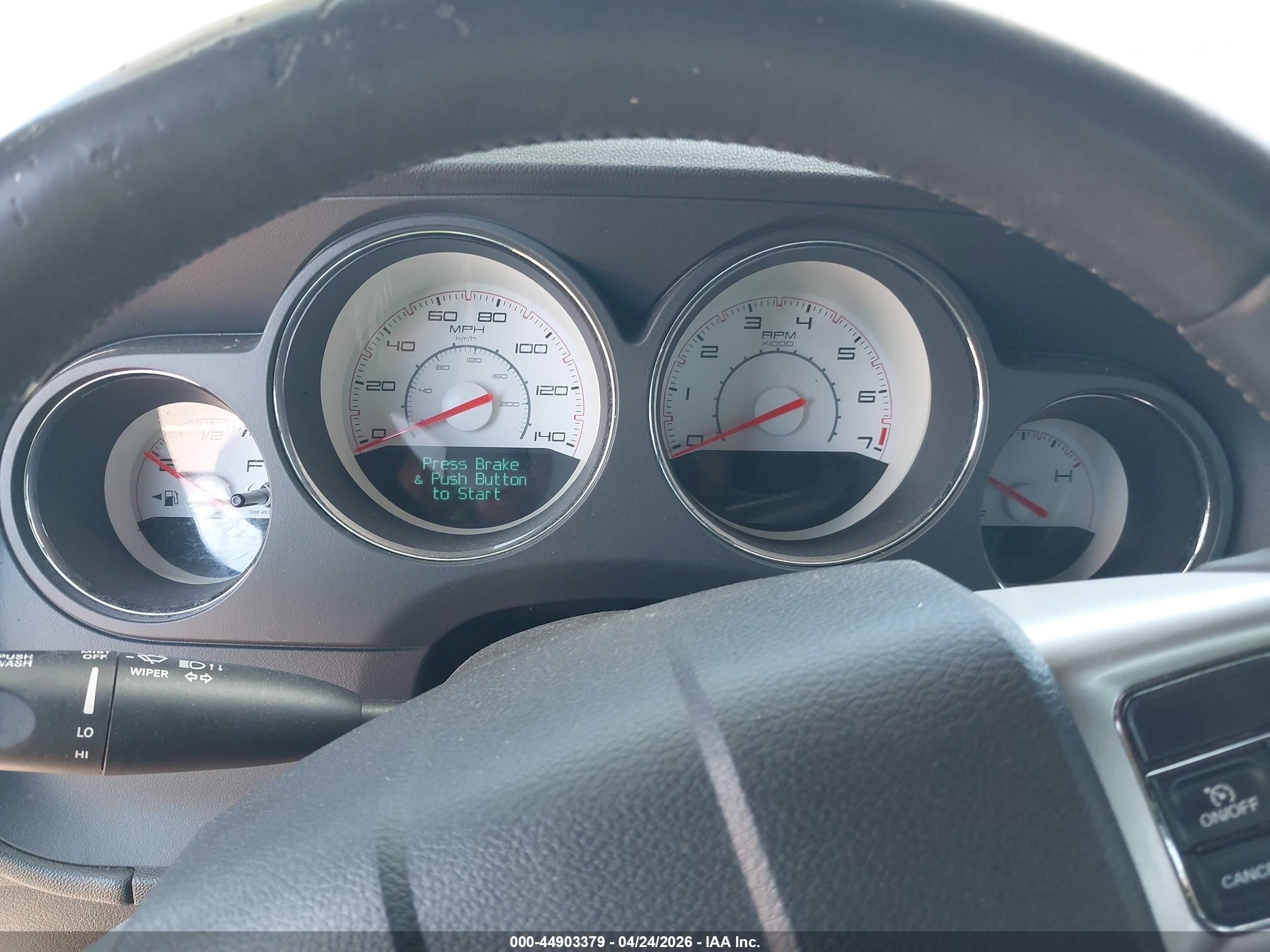 2013 Dodge Challenger Sxt Plus Gray vin: 2C3CDYAG8DH561984