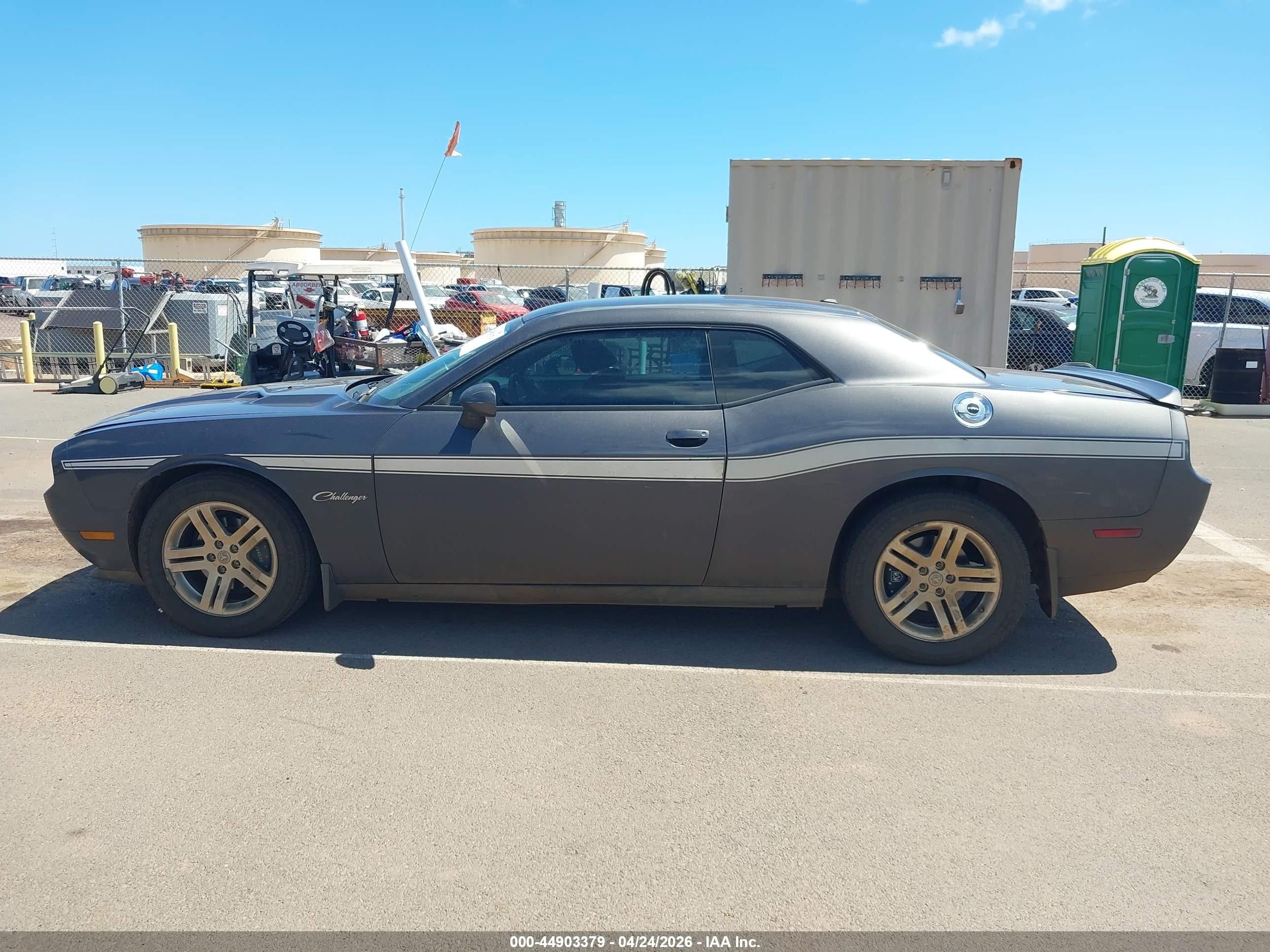 2013 Dodge Challenger Sxt Plus Gray vin: 2C3CDYAG8DH561984