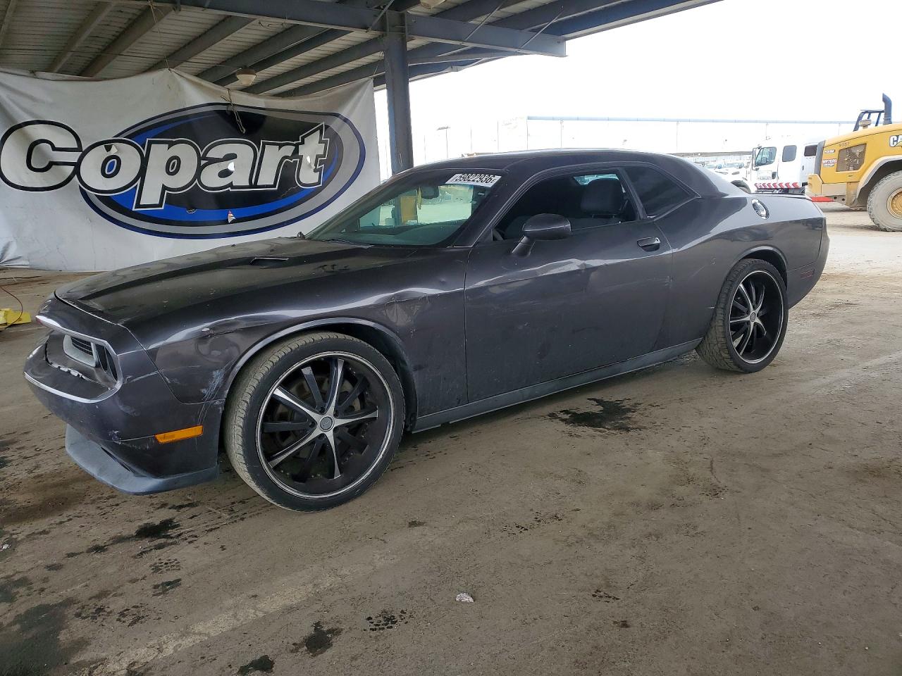 2013 Dodge Challenger Sxt Gray vin: 2C3CDYAG8DH651751