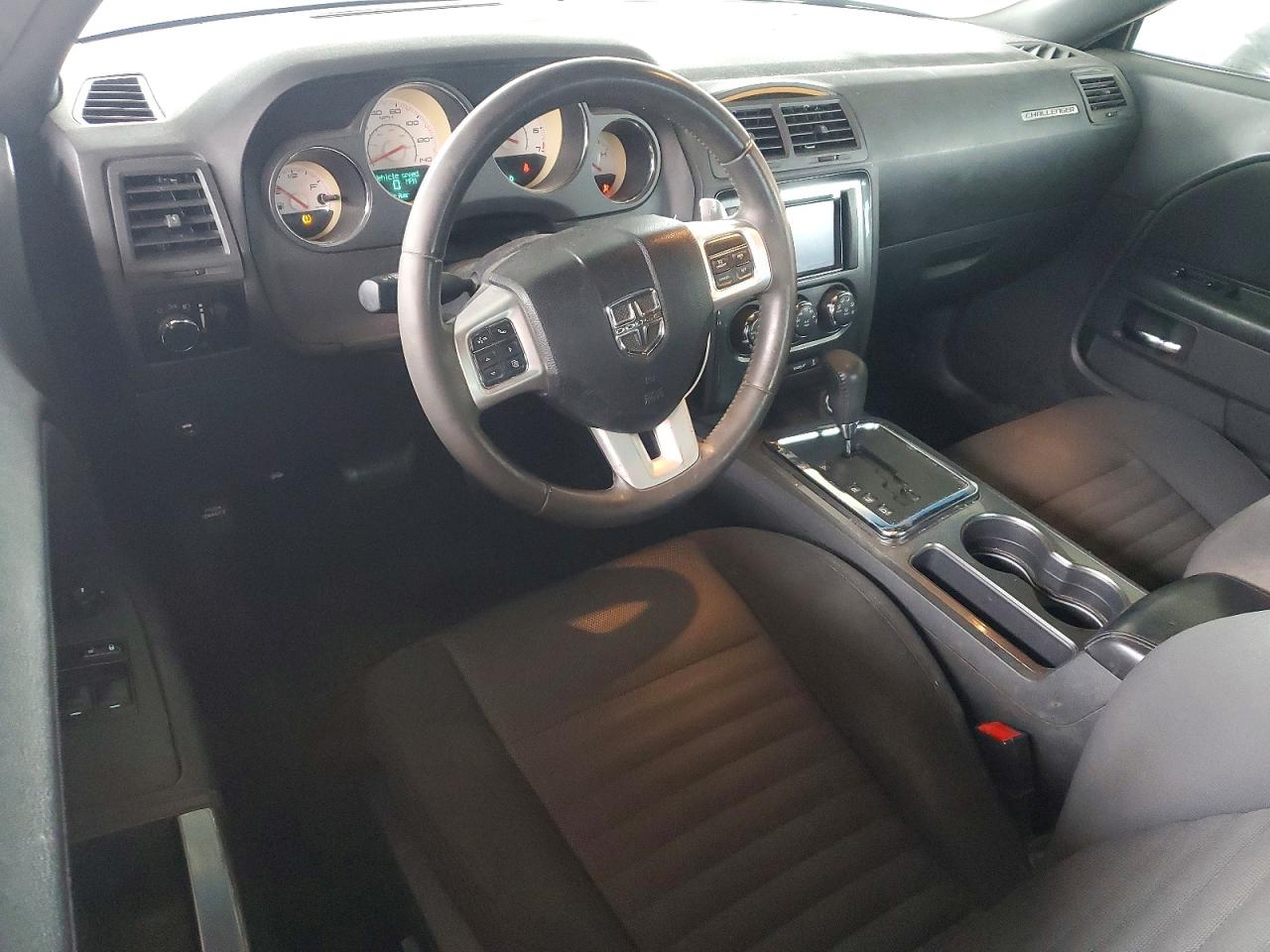 2013 Dodge Challenger Sxt Gray vin: 2C3CDYAG8DH651751