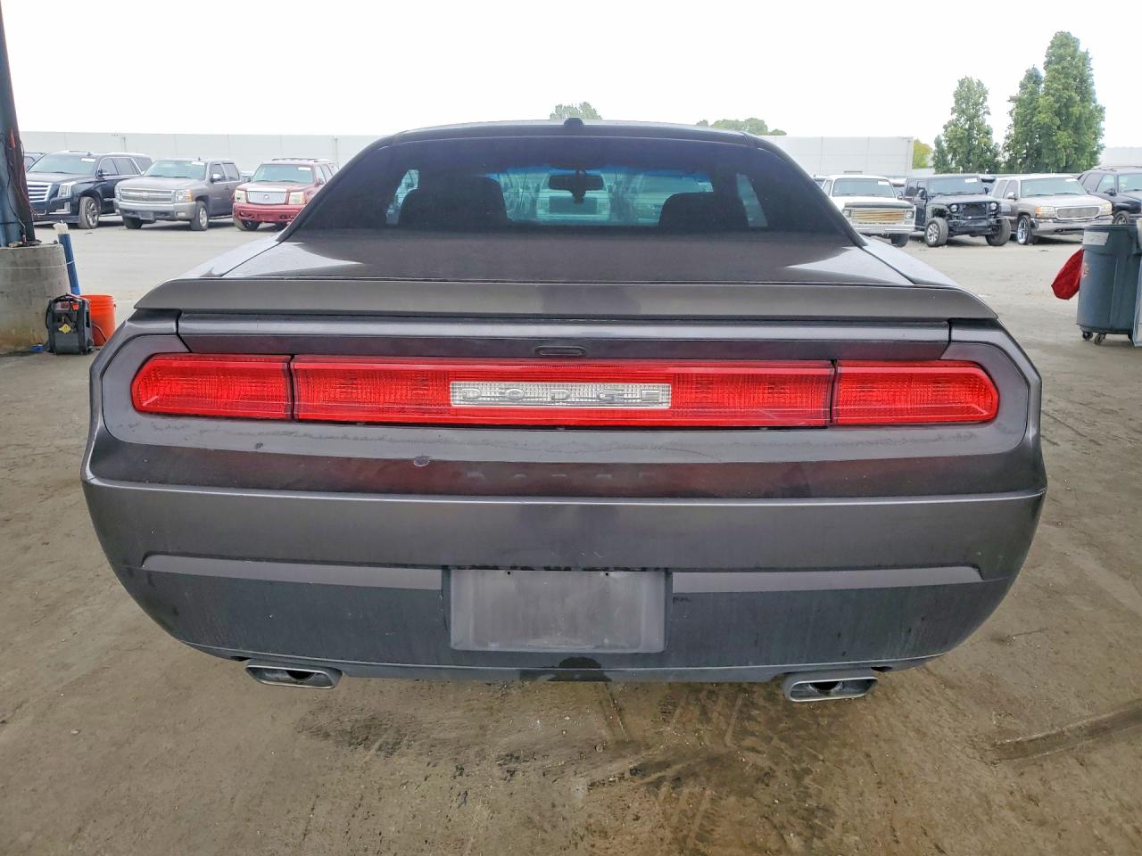 2013 Dodge Challenger Sxt Gray vin: 2C3CDYAG8DH651751