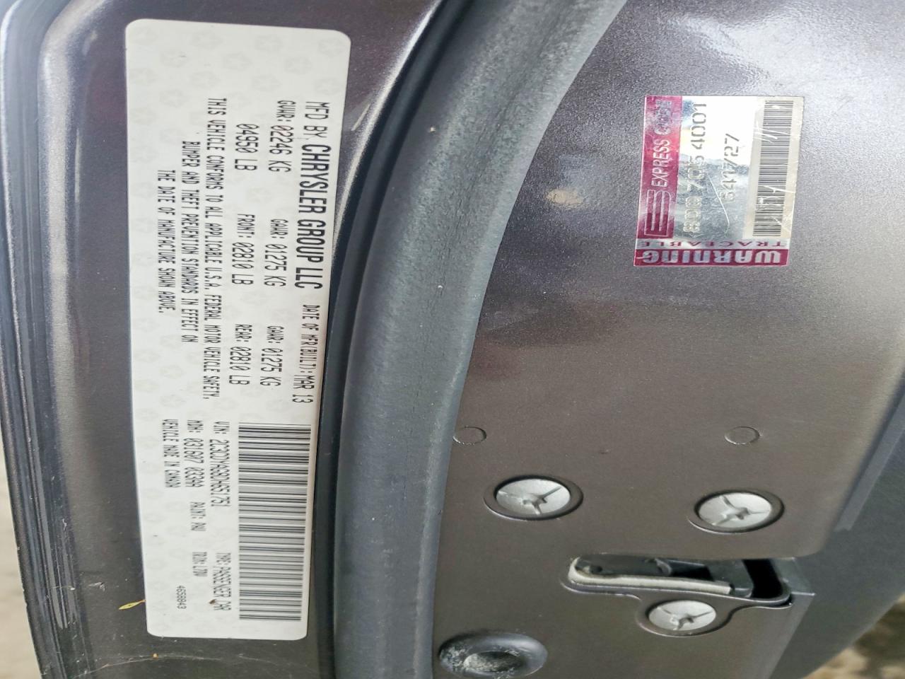 2013 Dodge Challenger Sxt Gray vin: 2C3CDYAG8DH651751