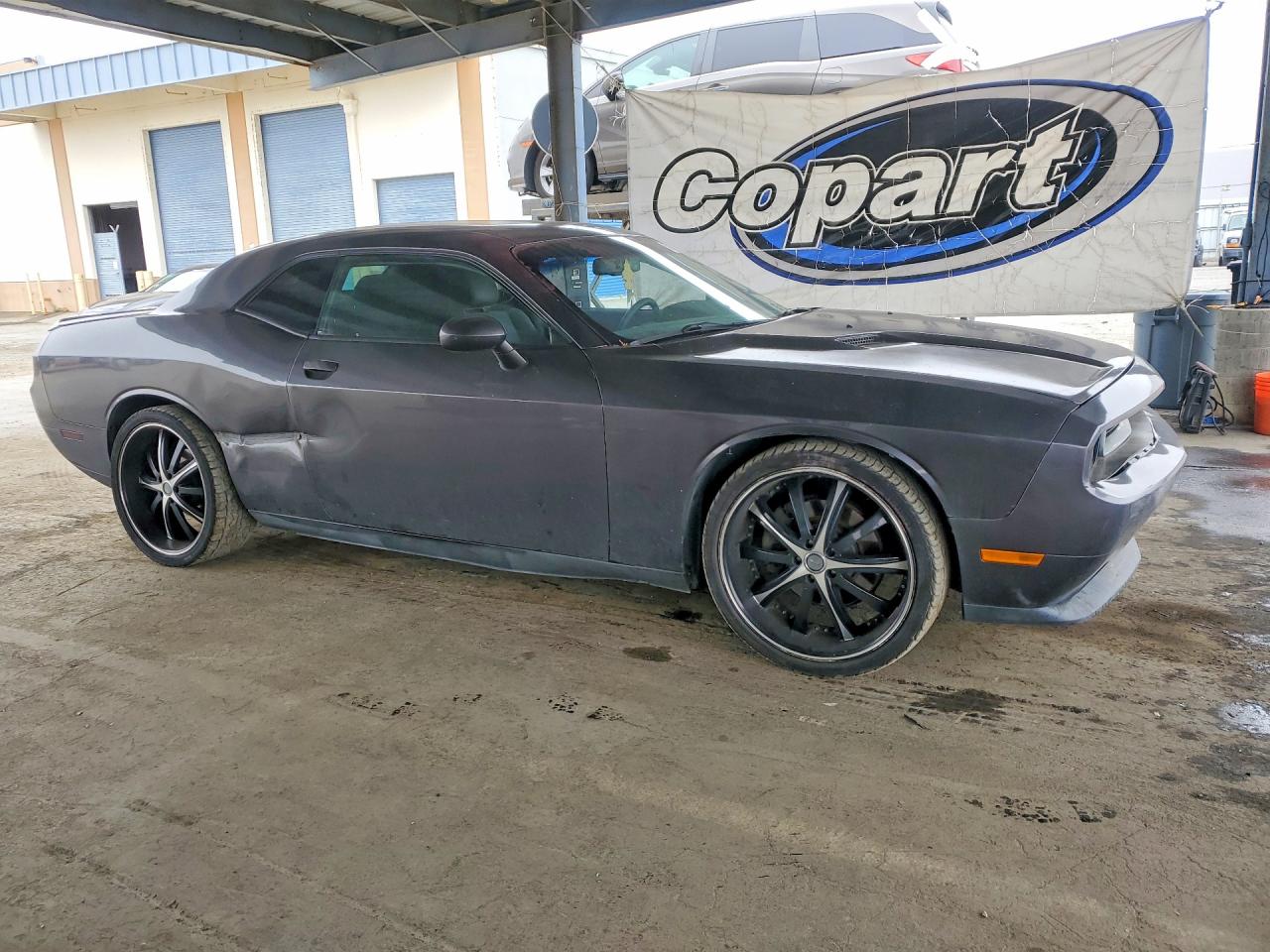2013 Dodge Challenger Sxt Gray vin: 2C3CDYAG8DH651751