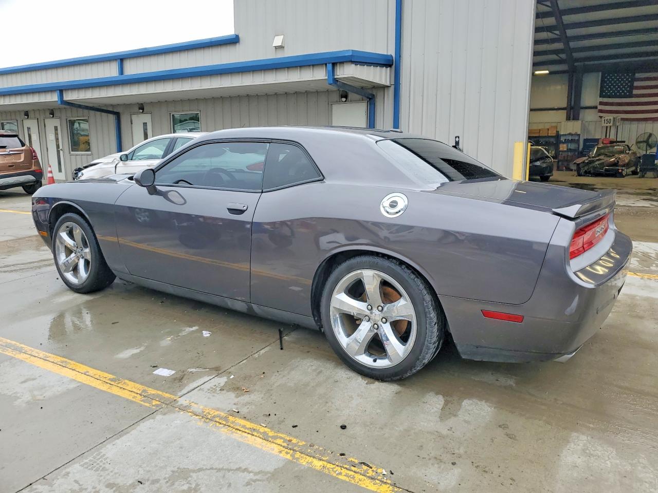 2013 Dodge Challenger Sxt Gray vin: 2C3CDYAG8DH684152