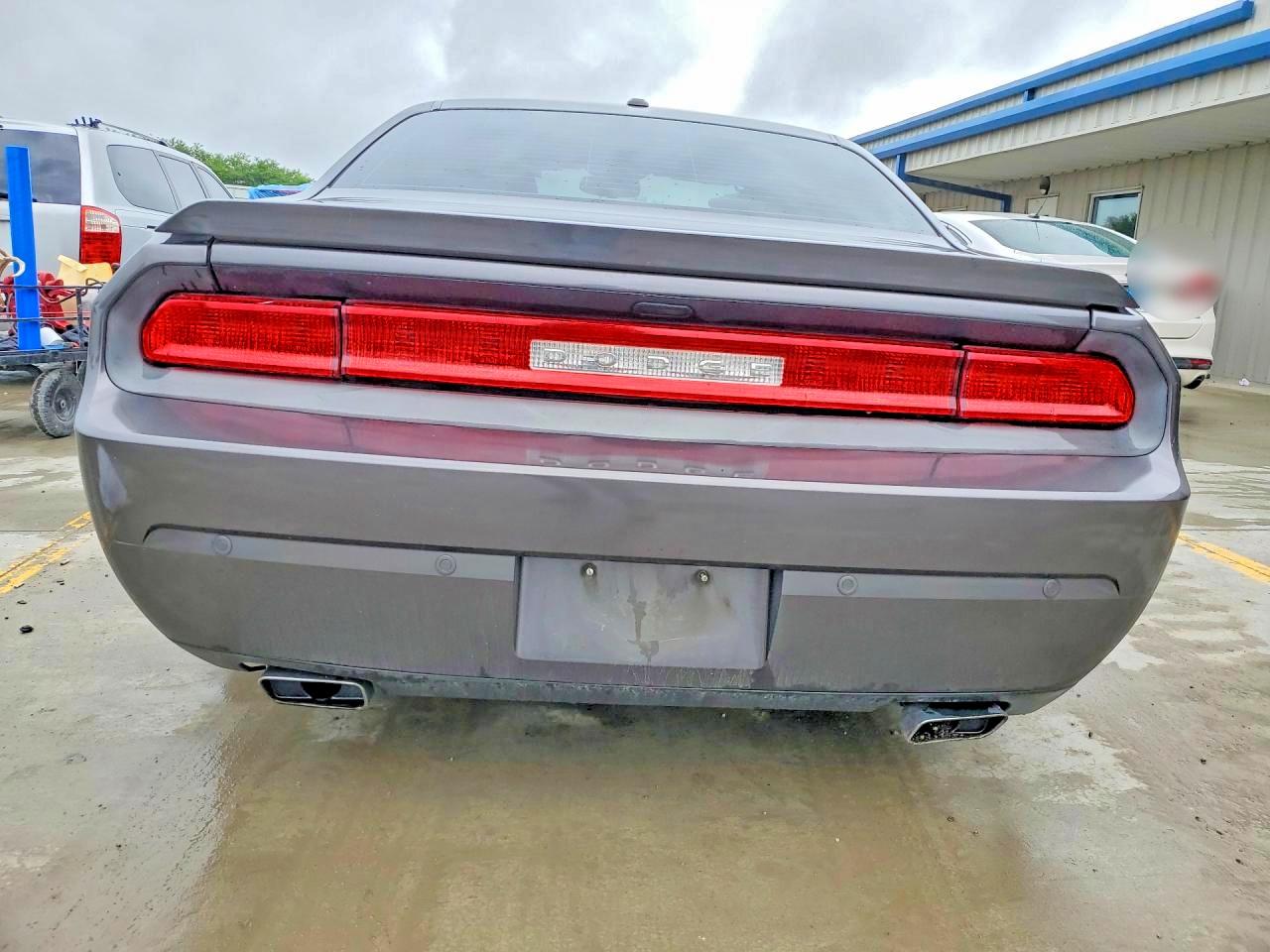 2013 Dodge Challenger Sxt Gray vin: 2C3CDYAG8DH684152