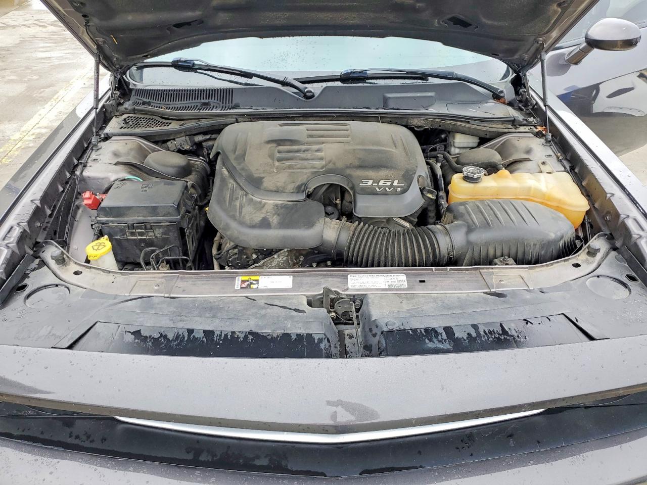 2013 Dodge Challenger Sxt Gray vin: 2C3CDYAG8DH684152