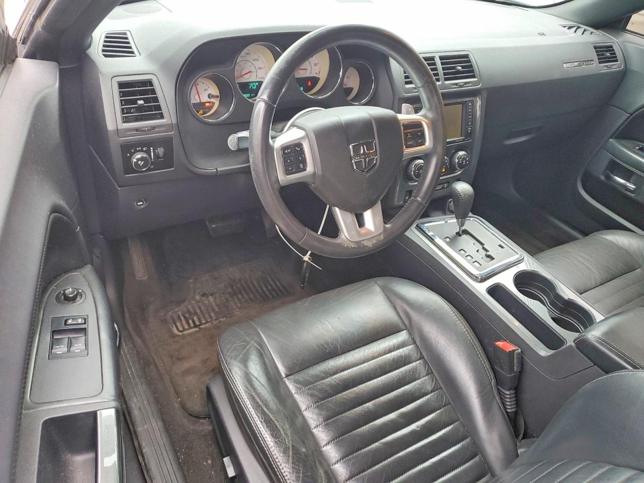 2013 Dodge Challenger Sxt Gray vin: 2C3CDYAG8DH684152