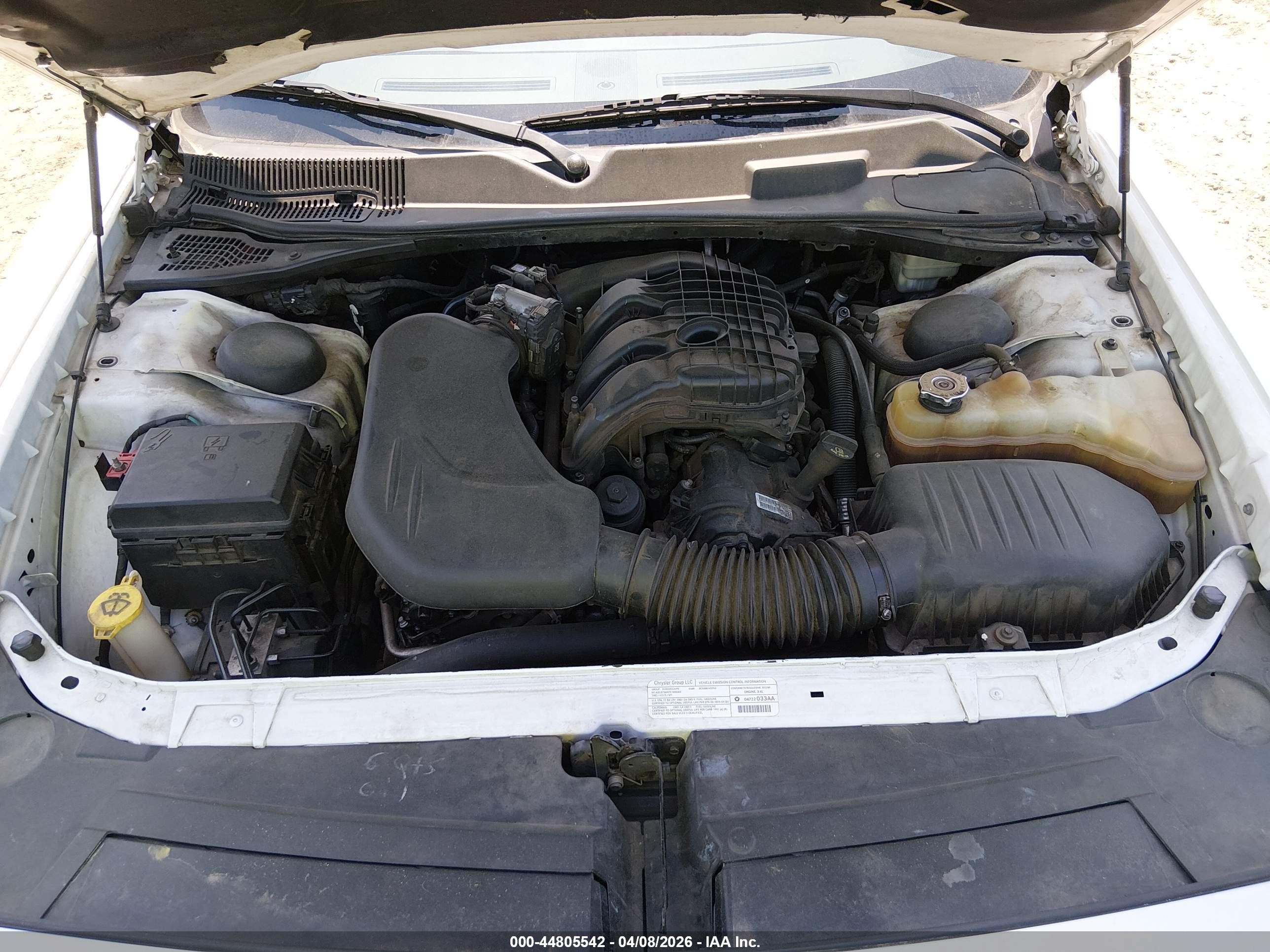 2013 Dodge Challenger Sxt White vin: 2C3CDYAG8DH729011