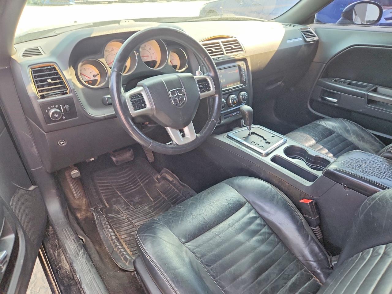 2014 Dodge Challenger Sxt Black vin: 2C3CDYAG8EH158444