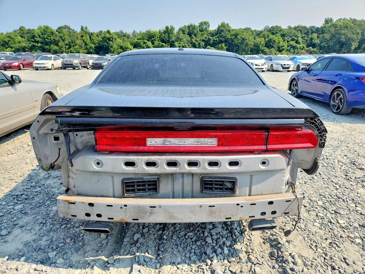 2014 Dodge Challenger Sxt Black vin: 2C3CDYAG8EH158444