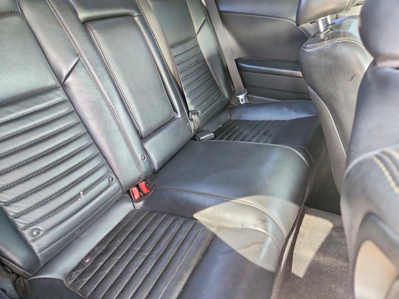 2014 Dodge Challenger Sxt Black vin: 2C3CDYAG8EH158444