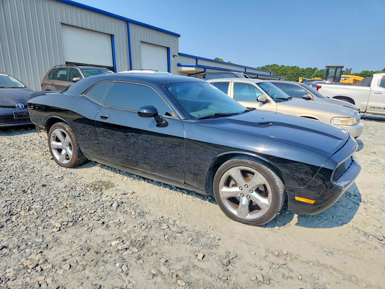 2014 Dodge Challenger Sxt Black vin: 2C3CDYAG8EH158444