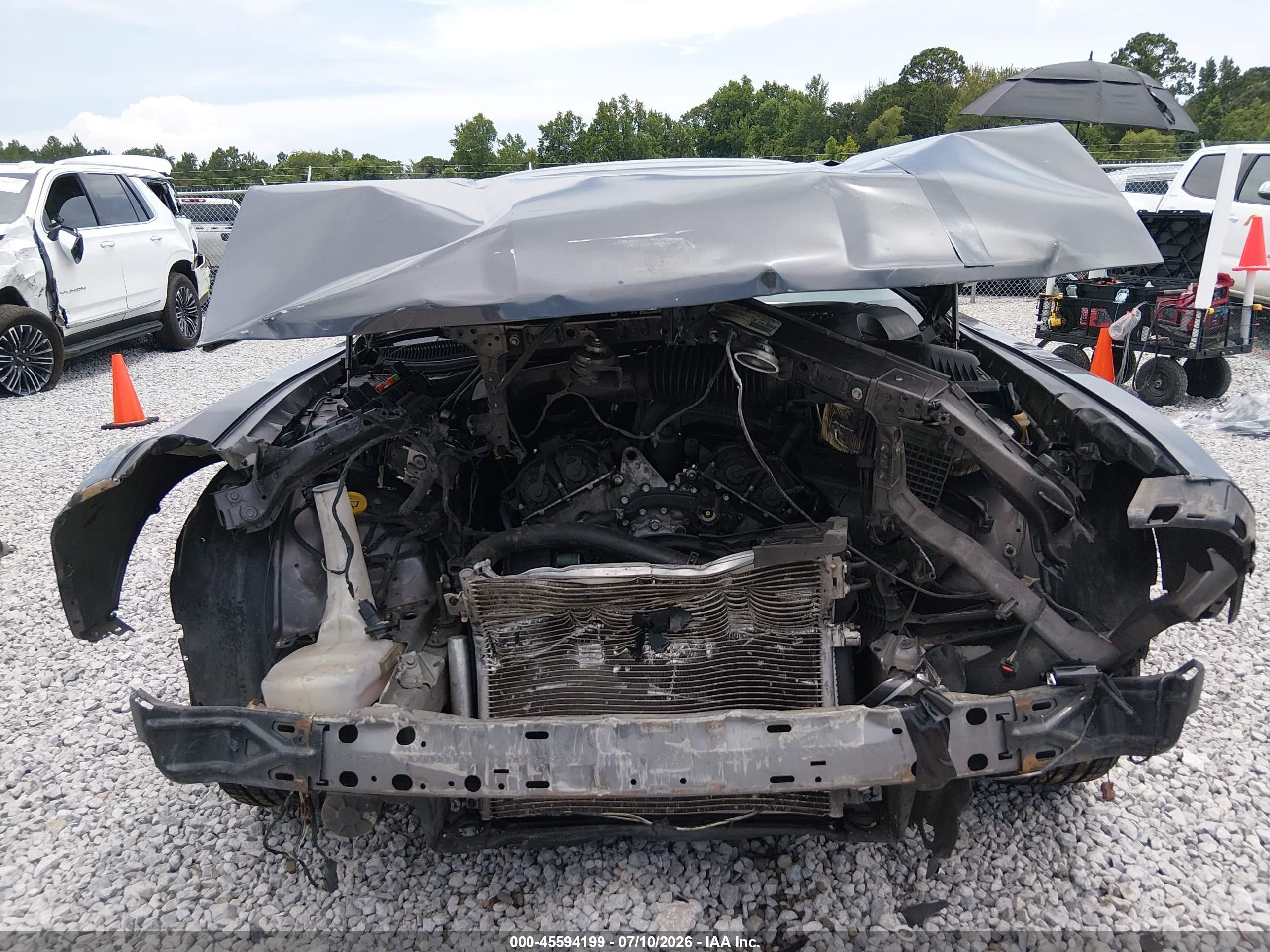 2014 Dodge Challenger Sxt Gray vin: 2C3CDYAG8EH266885