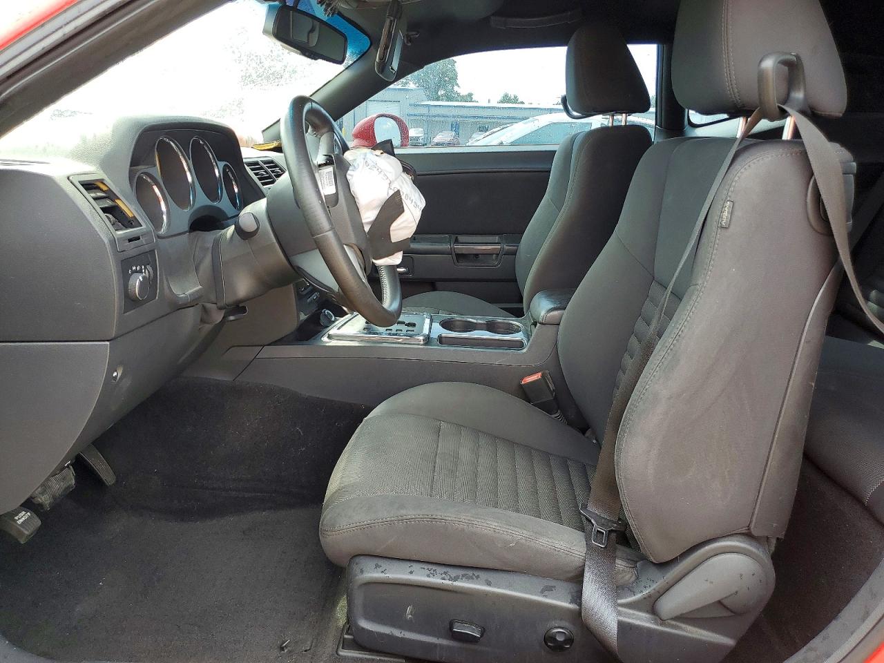2014 Dodge Challenger Sxt Red vin: 2C3CDYAG8EH270418