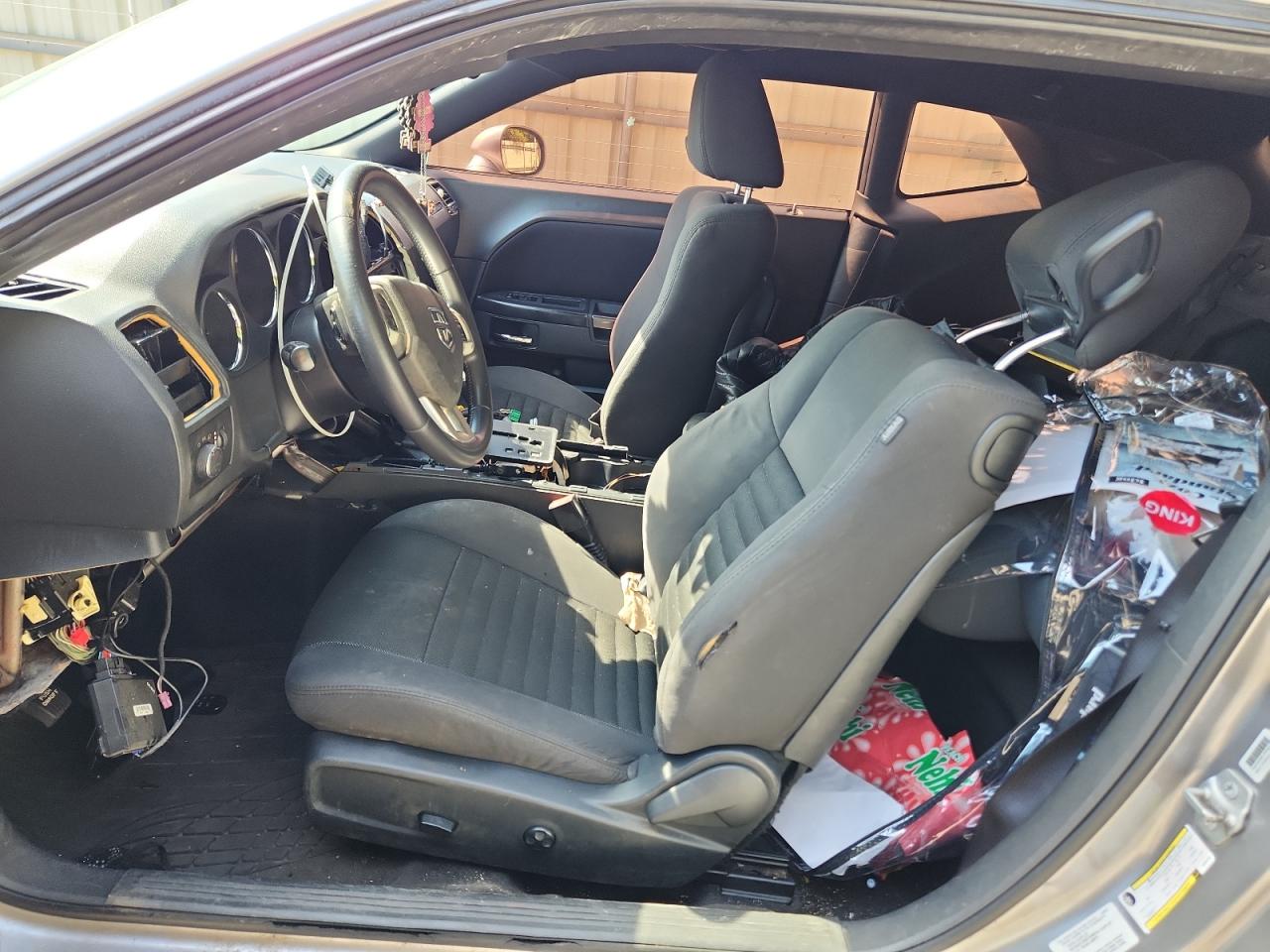 2014 Dodge Challenger Sxt Gray vin: 2C3CDYAG8EH289700