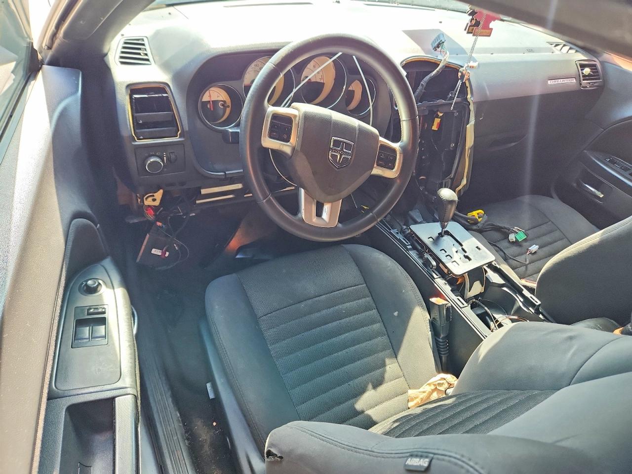 2014 Dodge Challenger Sxt Gray vin: 2C3CDYAG8EH289700