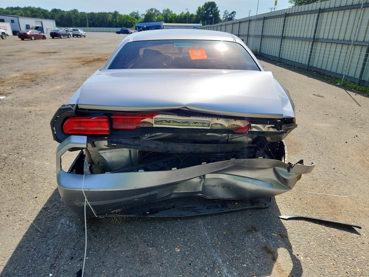 2014 Dodge Challenger Sxt Gray vin: 2C3CDYAG8EH289700