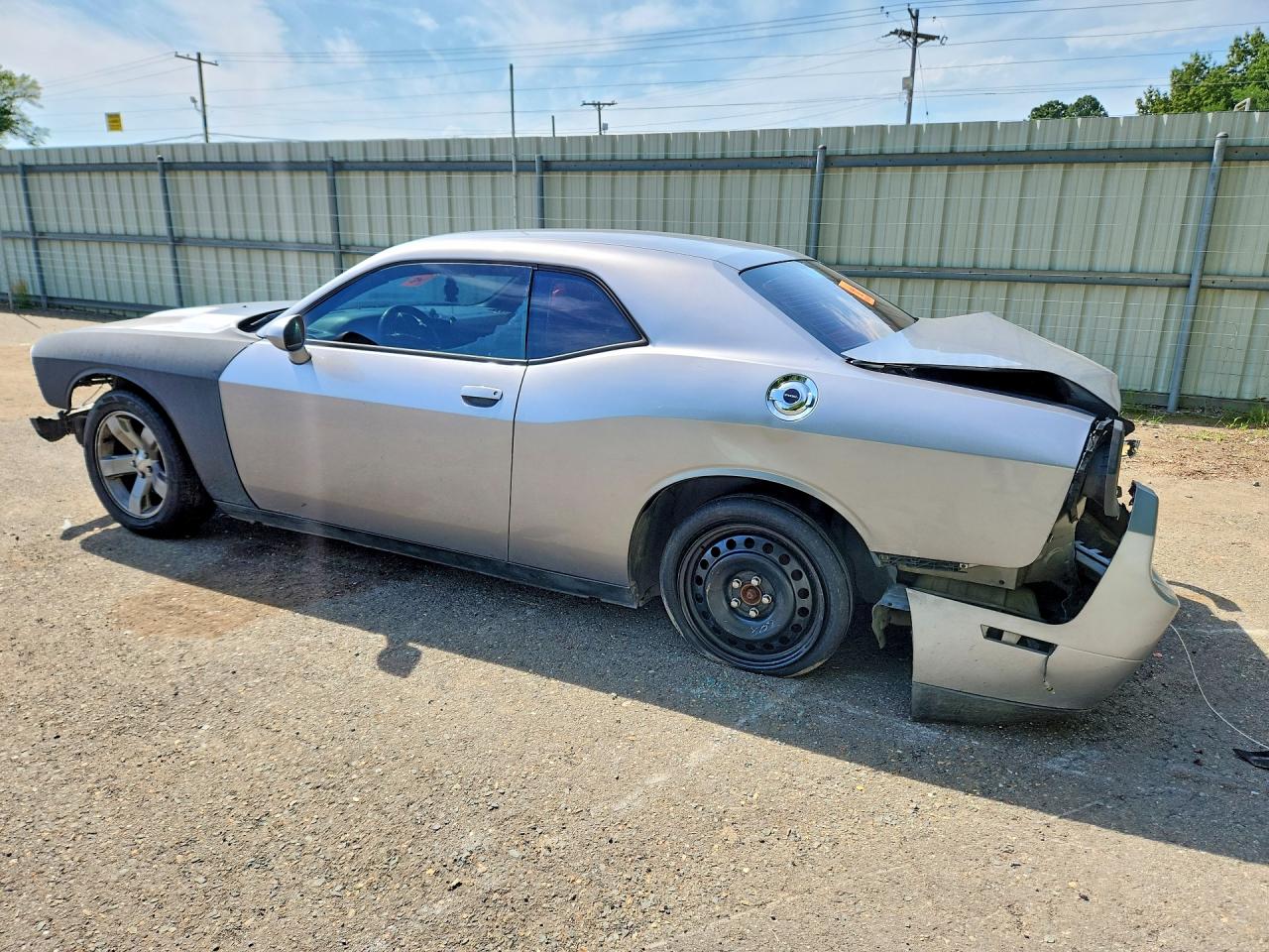 2014 Dodge Challenger Sxt Gray vin: 2C3CDYAG8EH289700