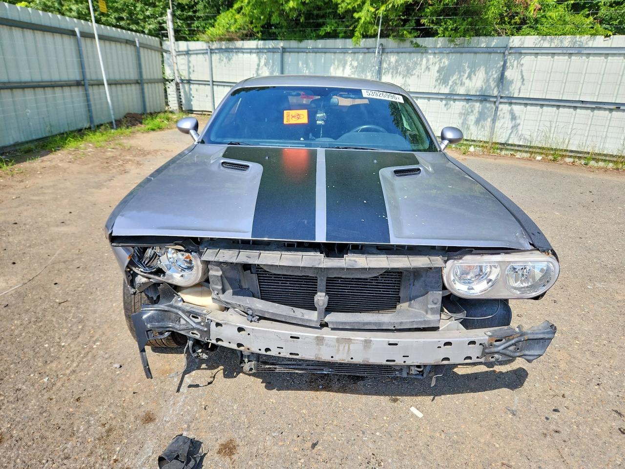 2014 Dodge Challenger Sxt Gray vin: 2C3CDYAG8EH289700