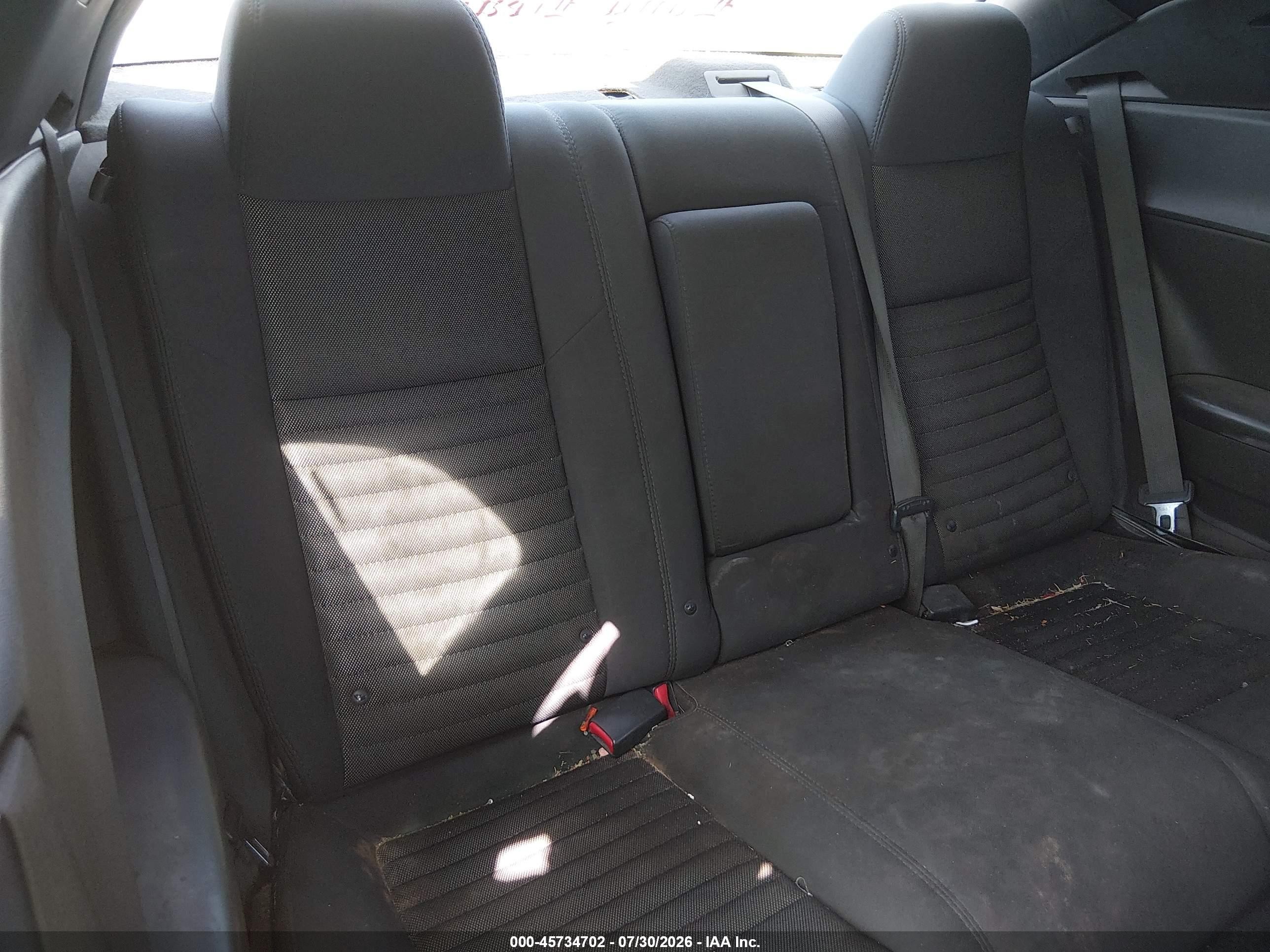 2014 Dodge Challenger Sxt Black vin: 2C3CDYAG8EH299269
