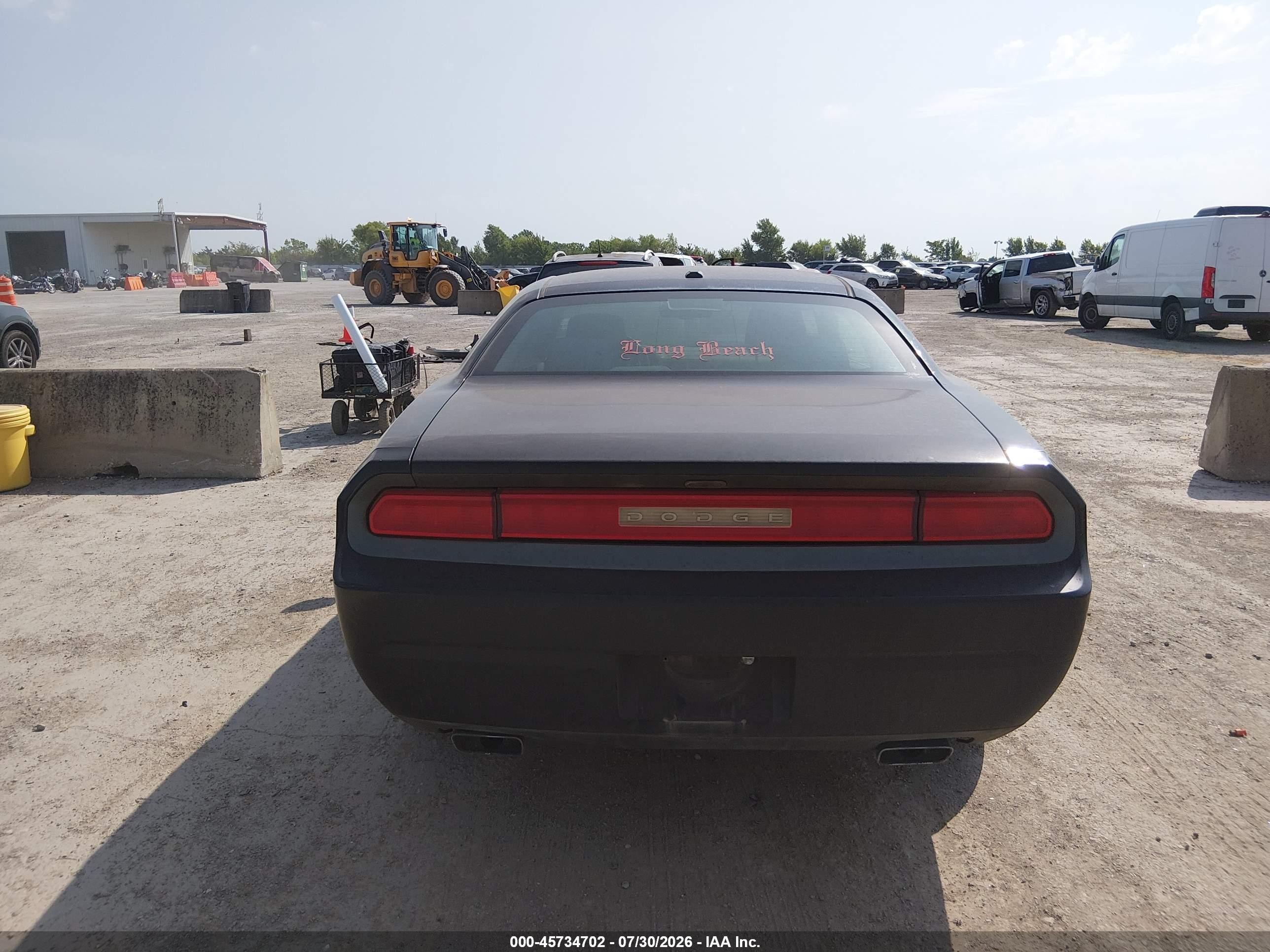 2014 Dodge Challenger Sxt Black vin: 2C3CDYAG8EH299269