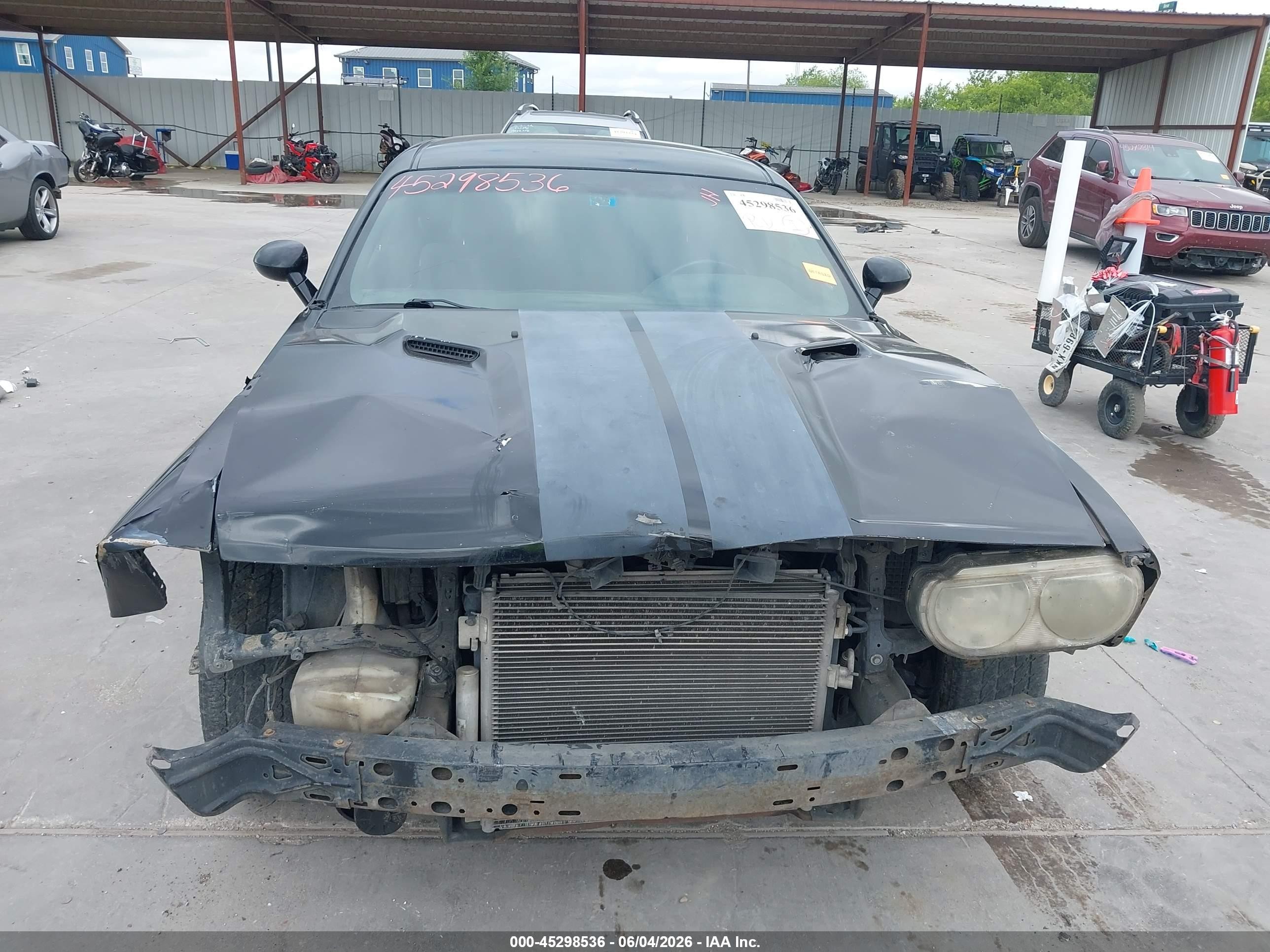 2012 Dodge Challenger Sxt Black vin: 2C3CDYAG9CH171460