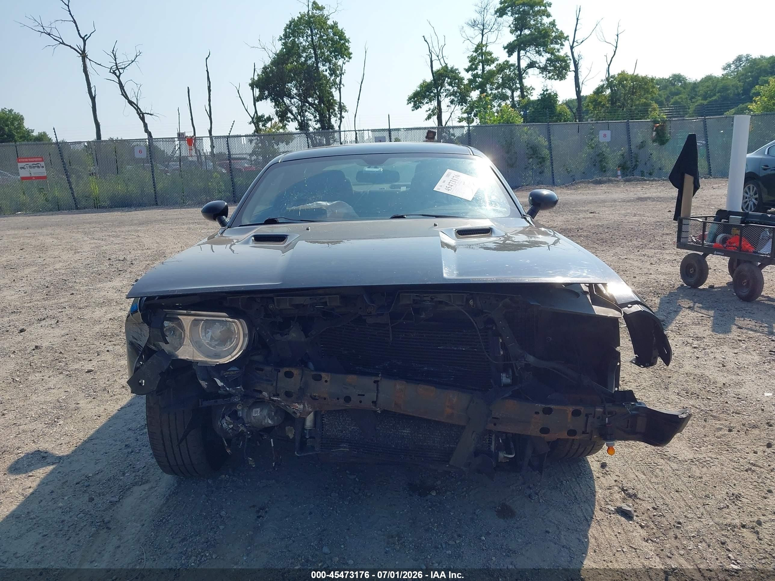 2012 Dodge Challenger Sxt Black vin: 2C3CDYAG9CH222195
