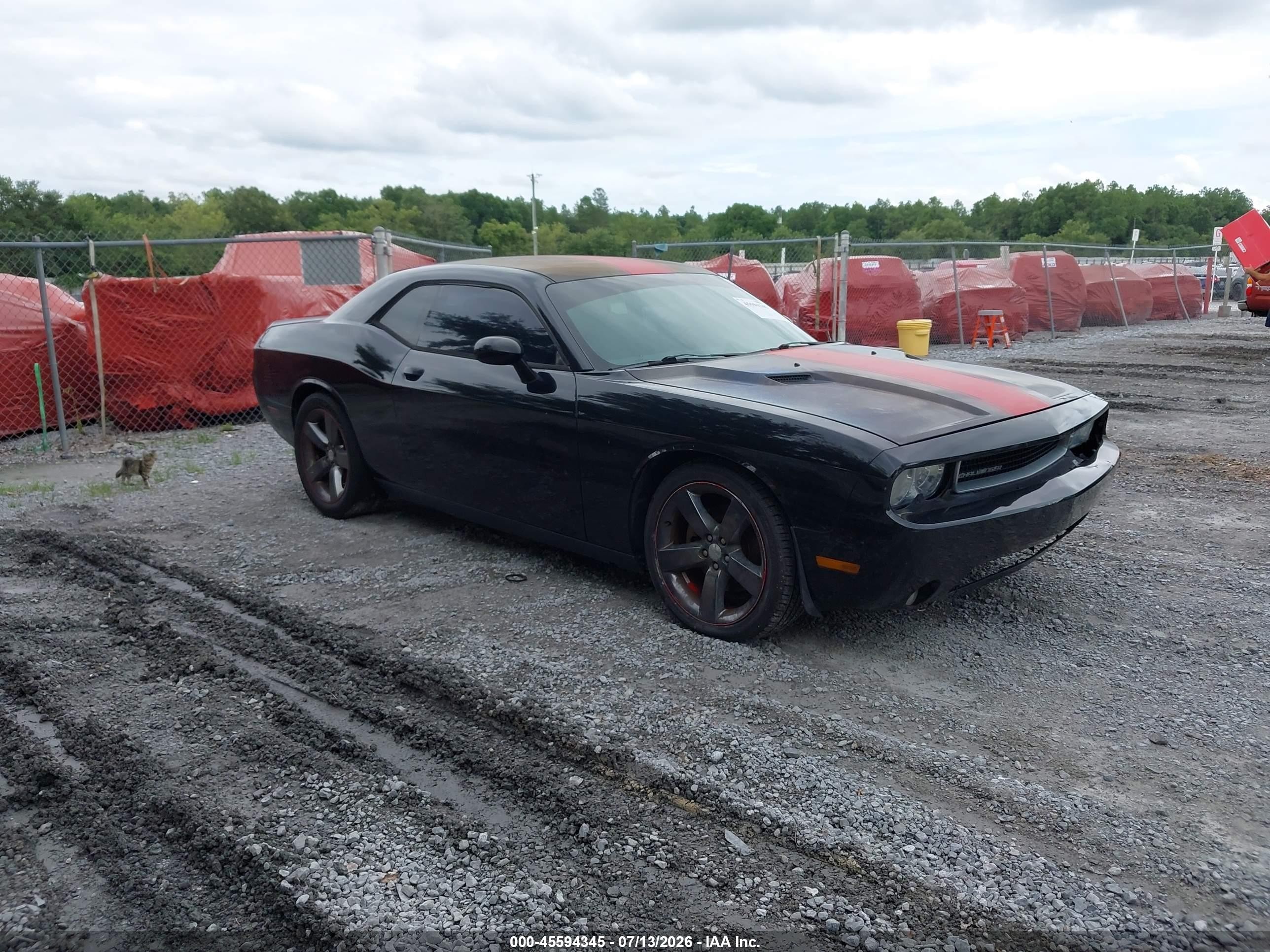2012 Dodge Challenger Sxt Black vin: 2C3CDYAG9CH243502