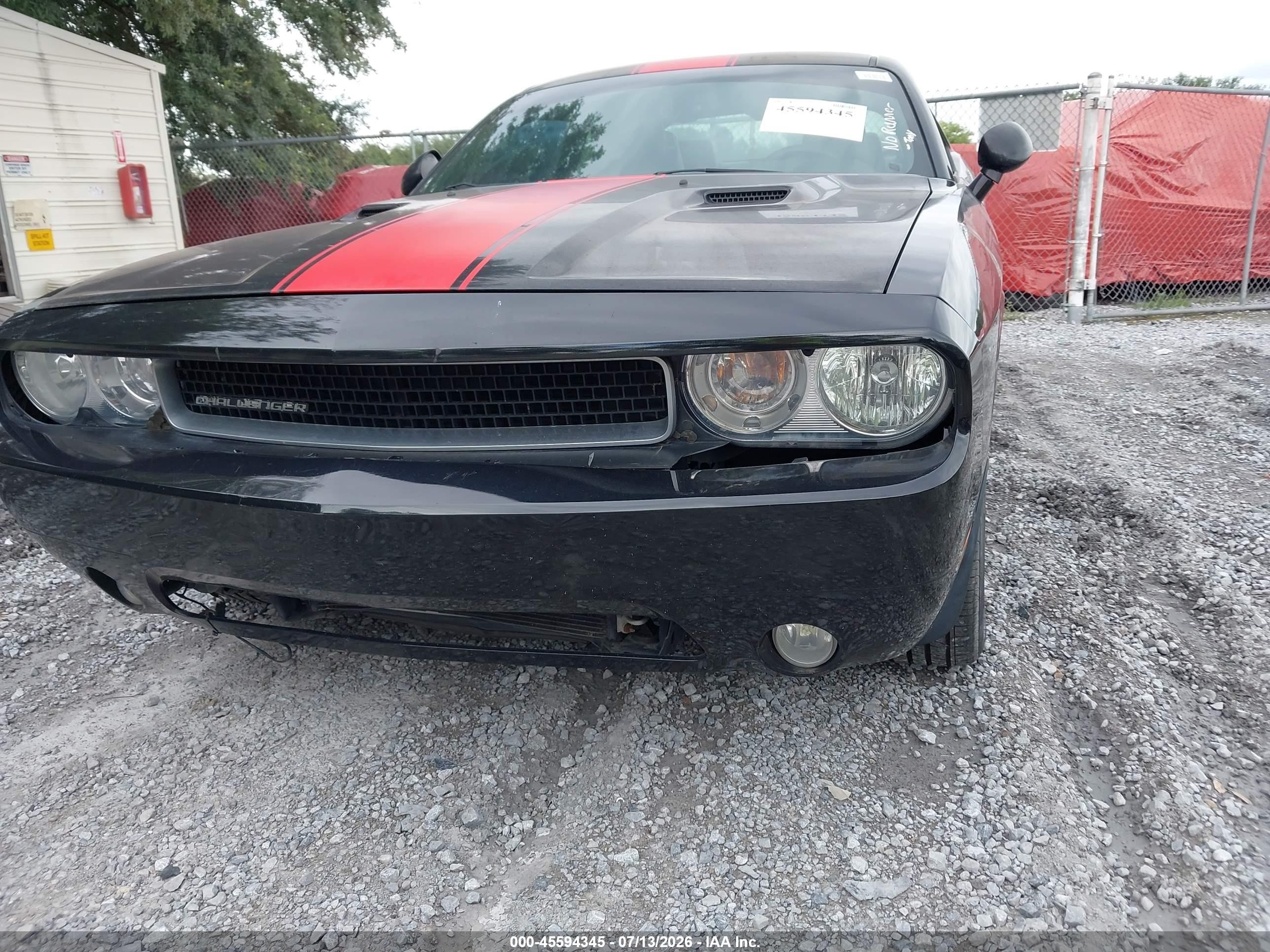 2012 Dodge Challenger Sxt Black vin: 2C3CDYAG9CH243502