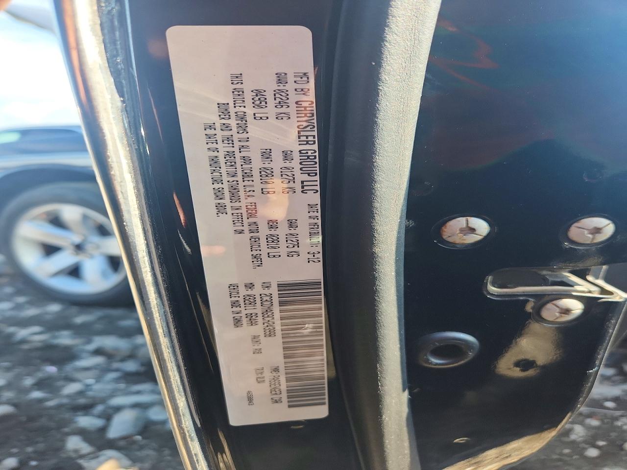2012 Dodge Challenger Sxt Gray vin: 2C3CDYAG9CH243998