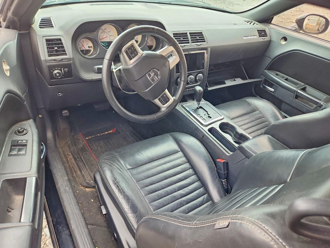 2012 Dodge Challenger Sxt Gray vin: 2C3CDYAG9CH243998