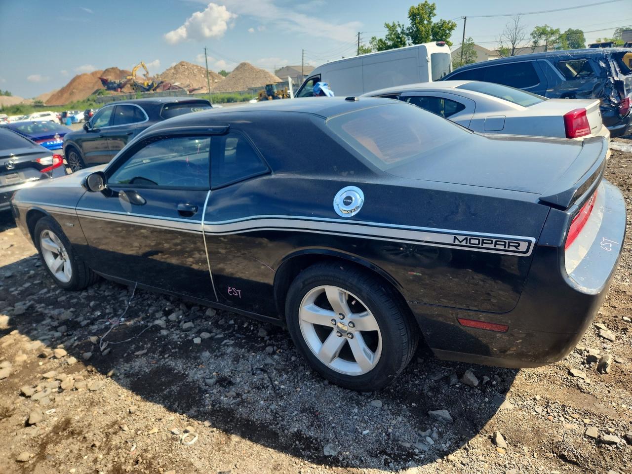 2012 Dodge Challenger Sxt Gray vin: 2C3CDYAG9CH243998
